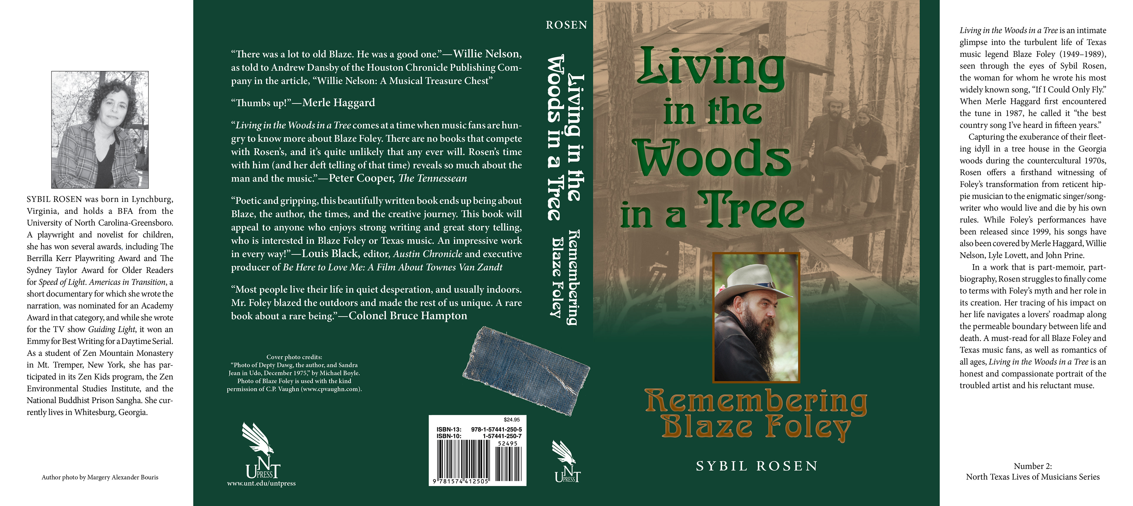 Living in the Woods in a Tree