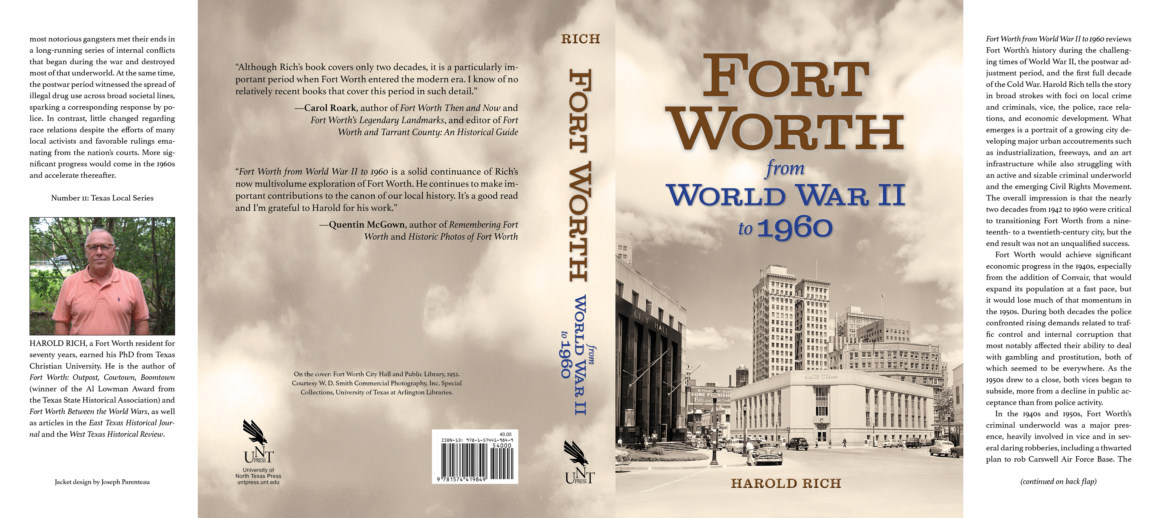 Fort Worth from World War II to 1960