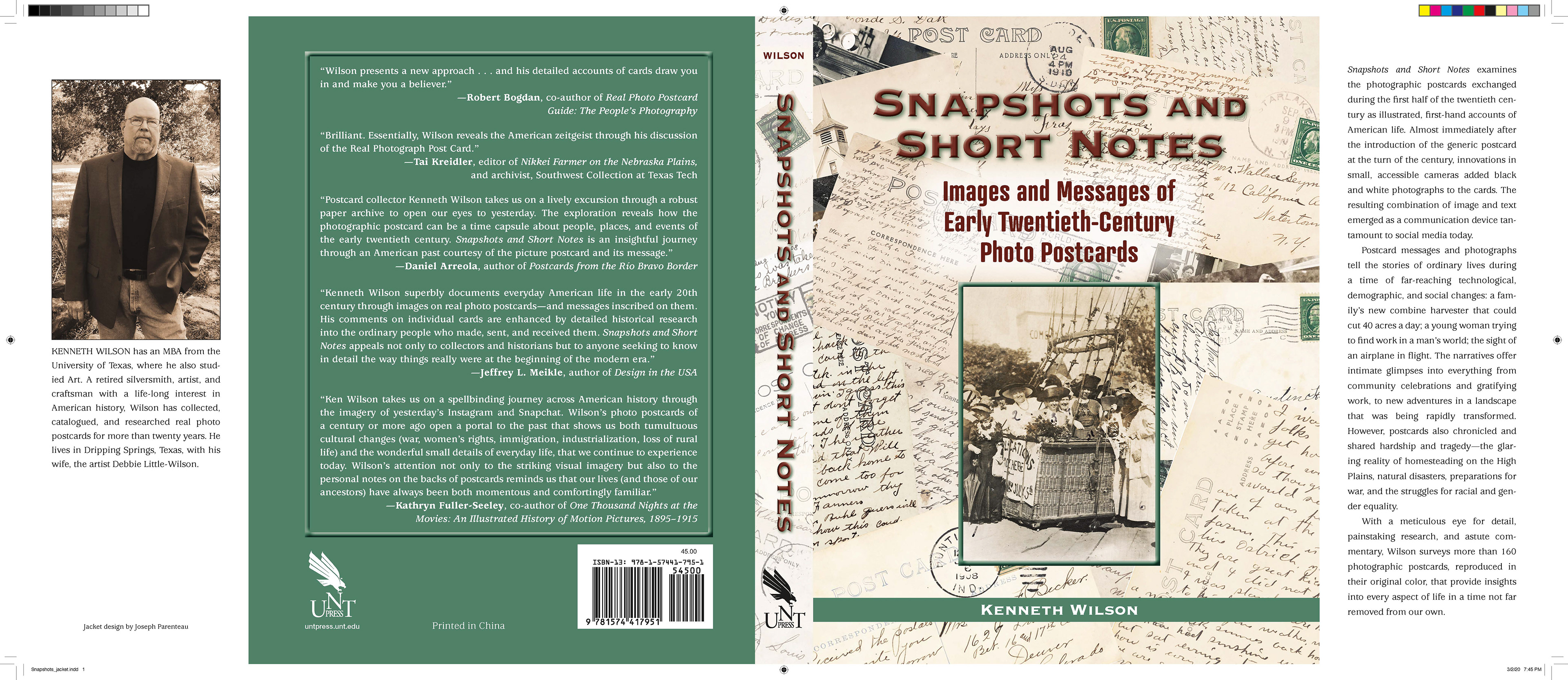 Snapshots and Short Notes