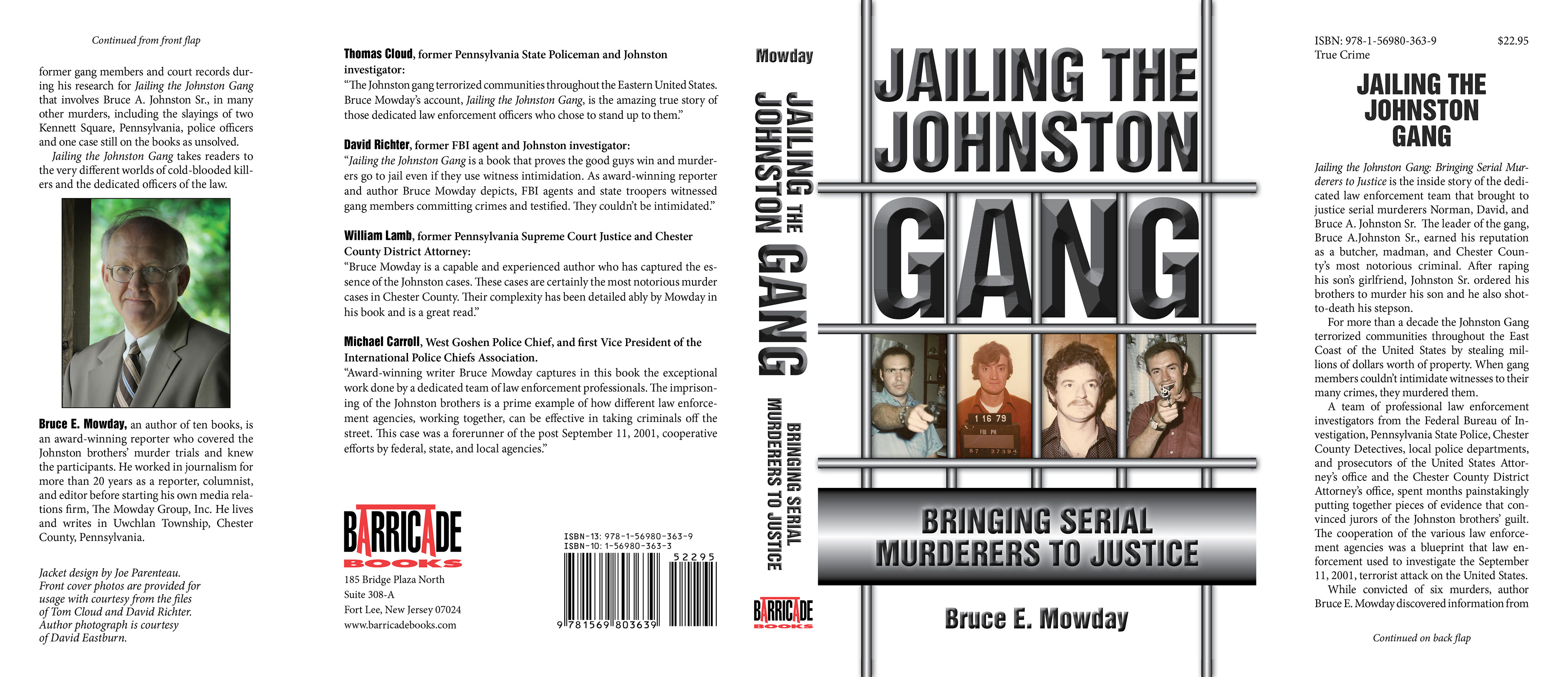 Jailing the Johnston Gang