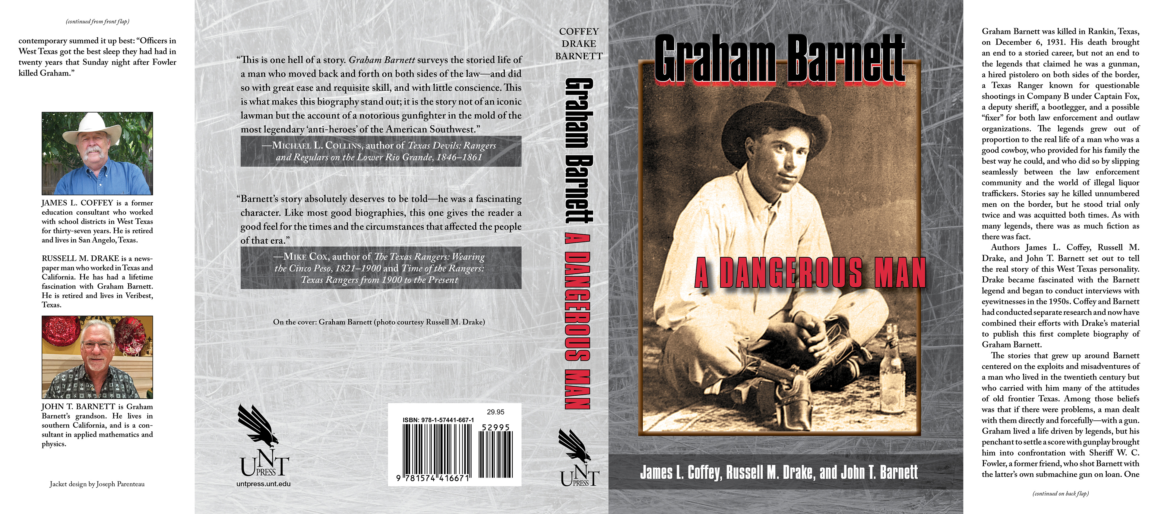 Graham Barnett - A Dangerous Man