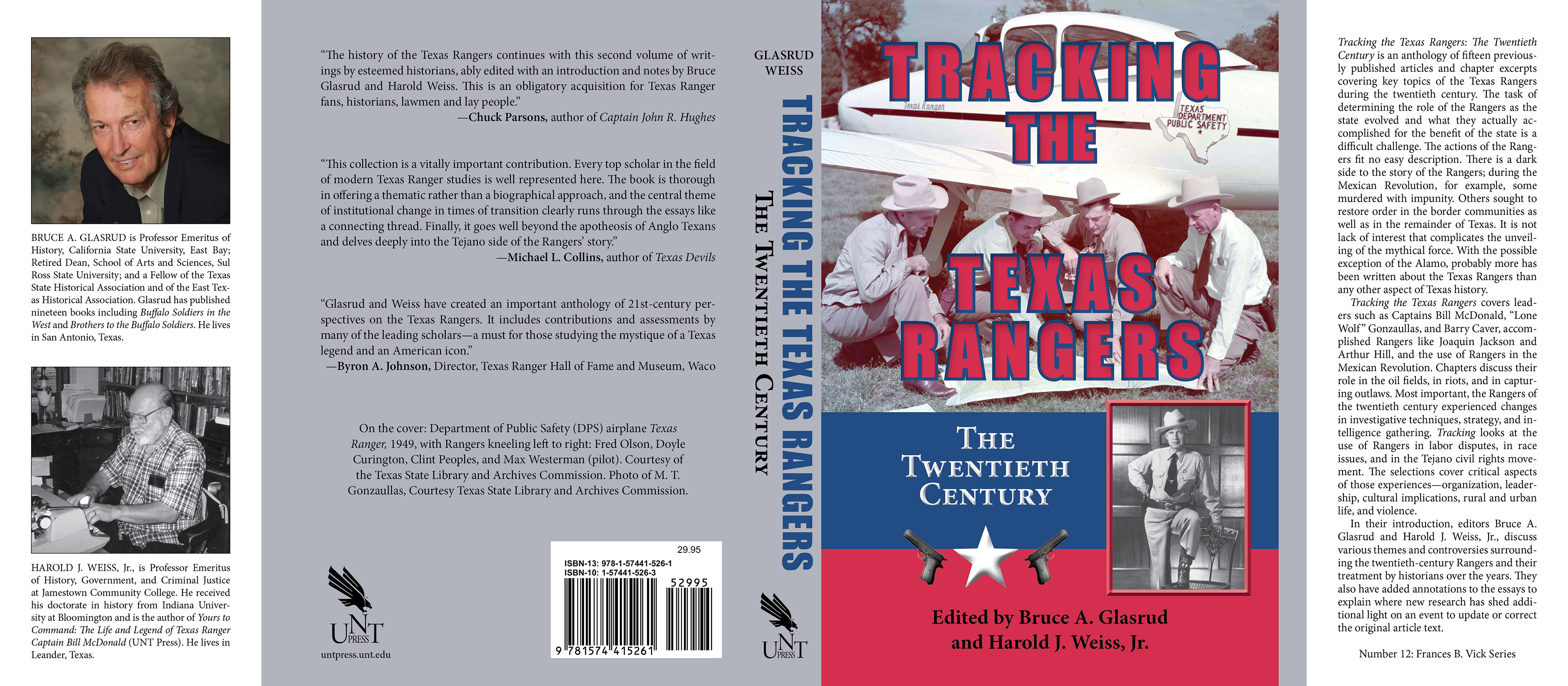 Tracking the Texas Rangers, v2