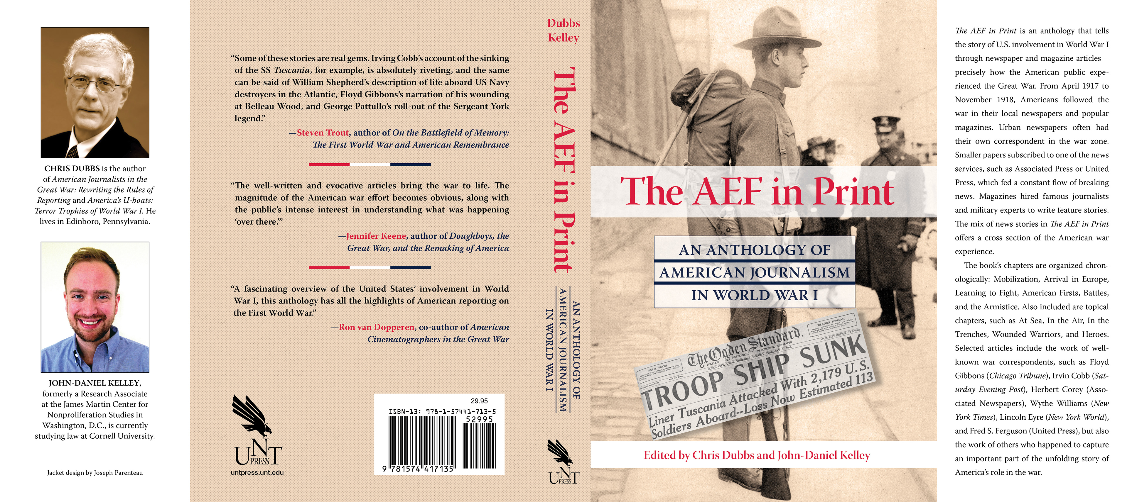 The AEF in Print