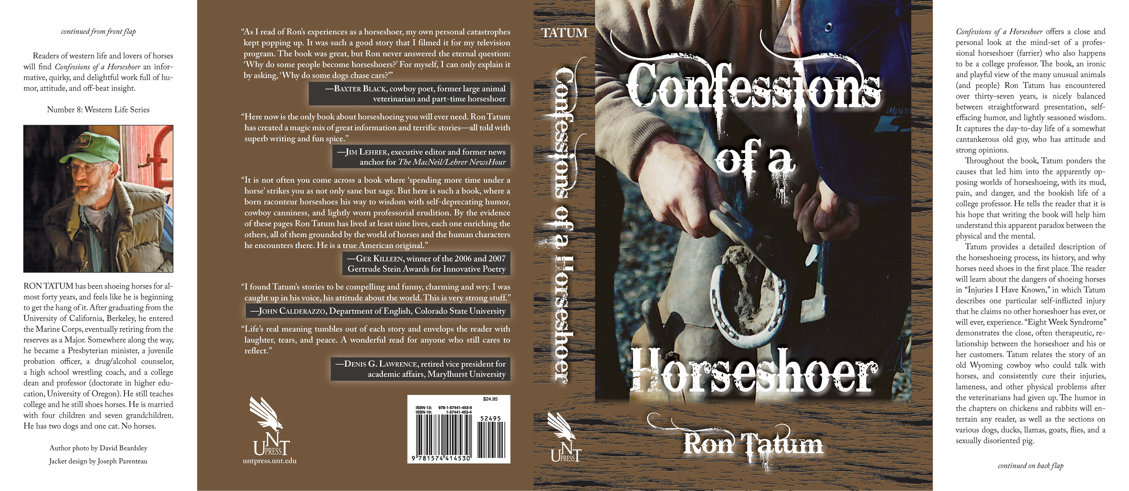 Confessions of a Horseshoer