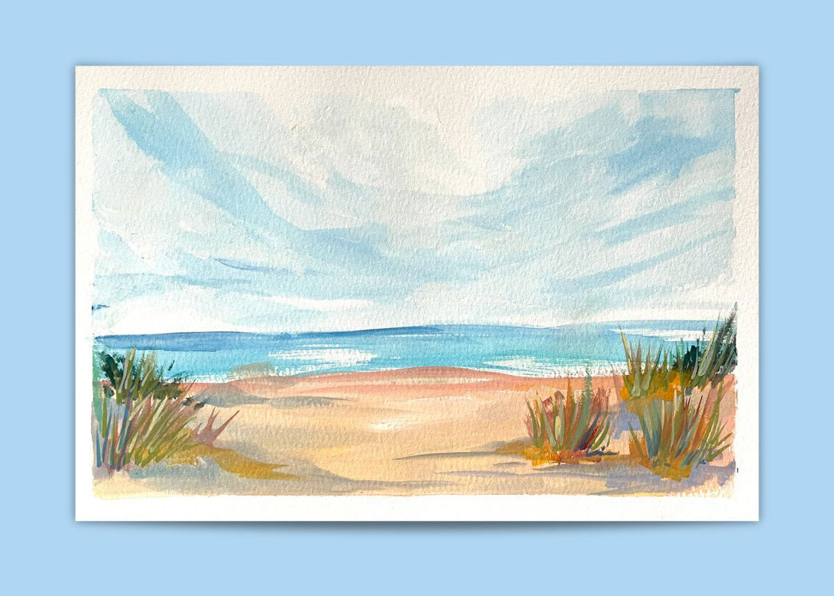 "Beach Study"
