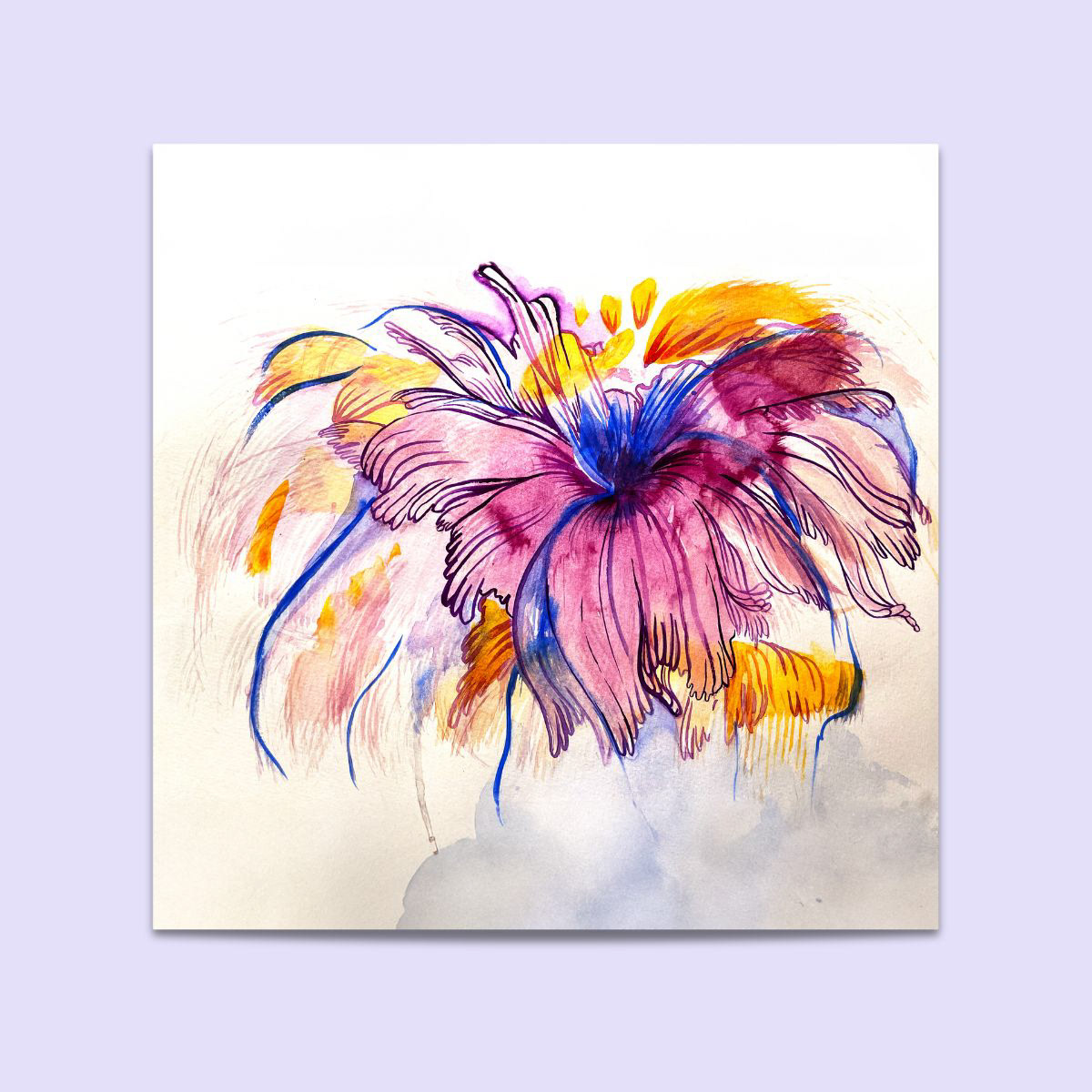 "Firework Flower"