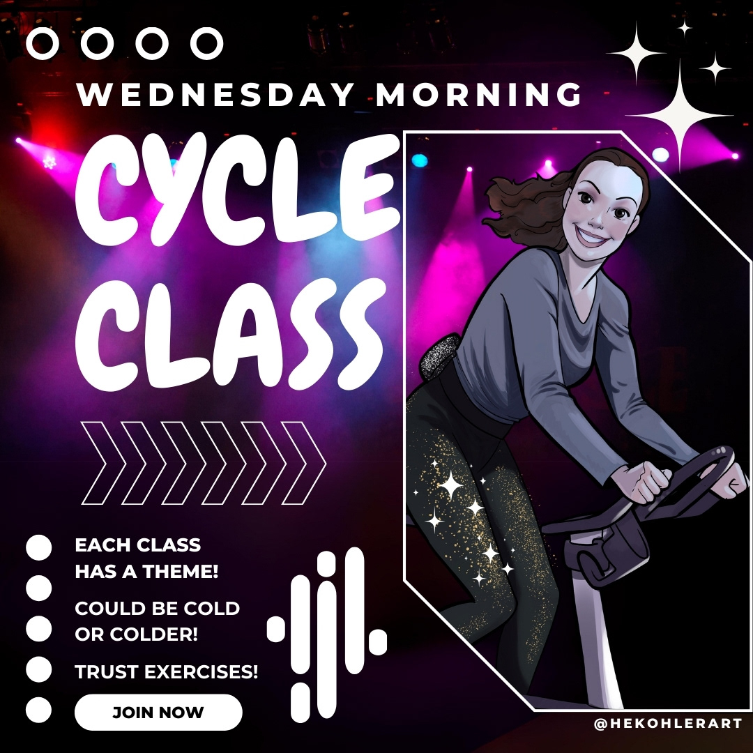 Exercise Promo: "Cycle Class"