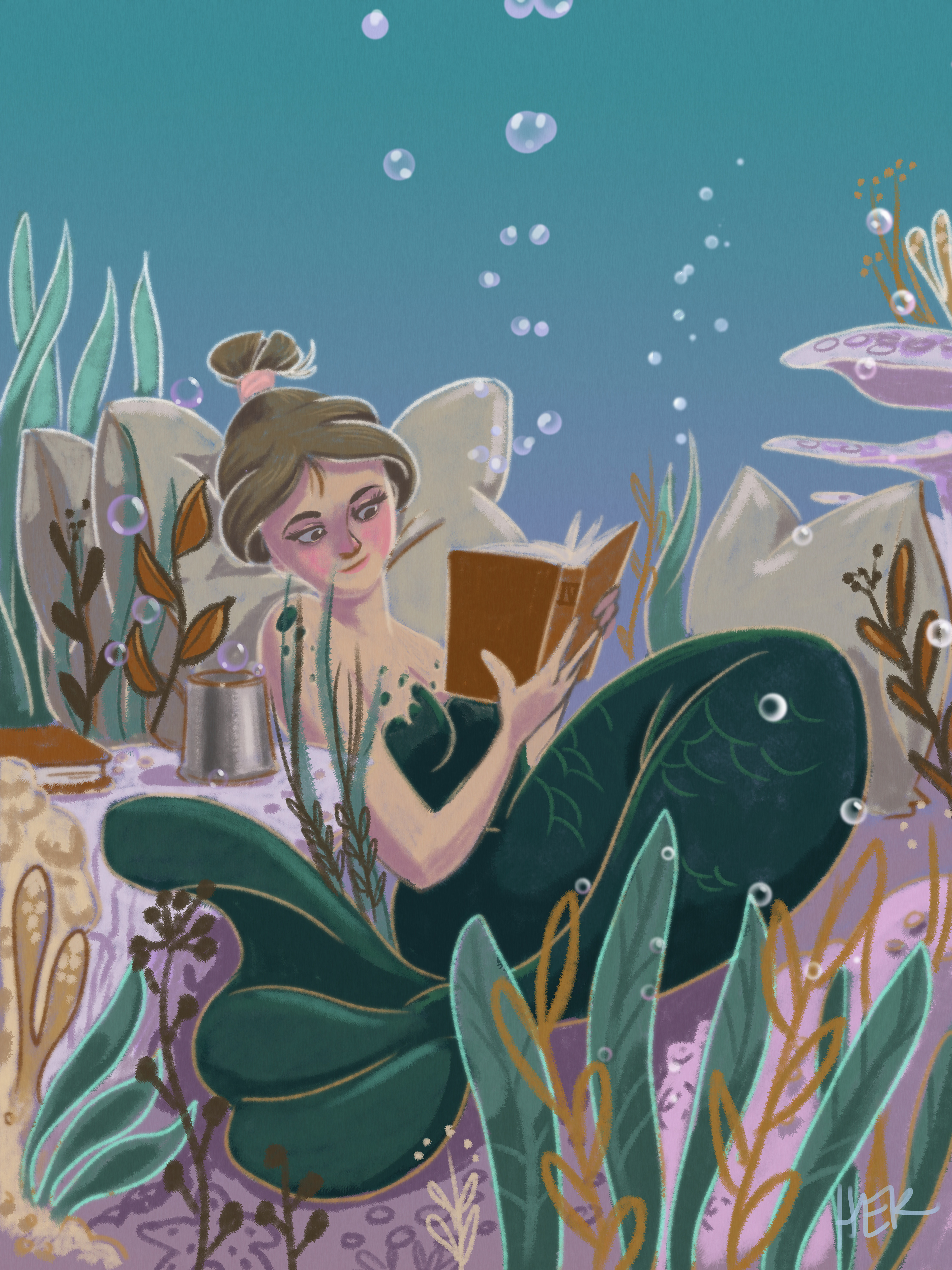 "River Reader"