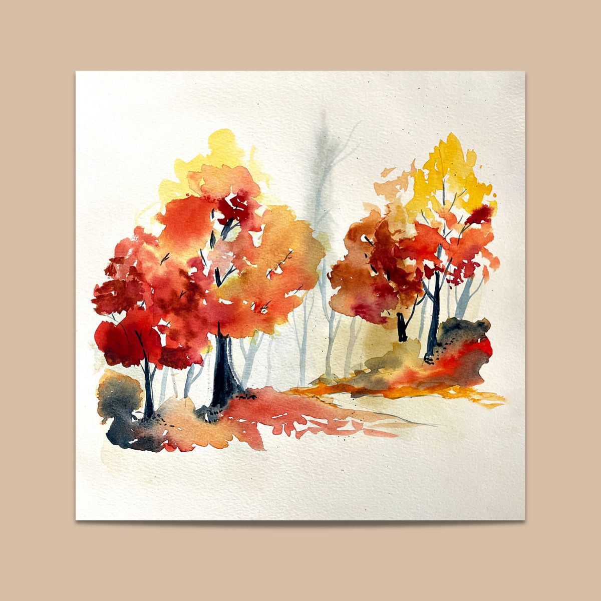 "Autumn Path"