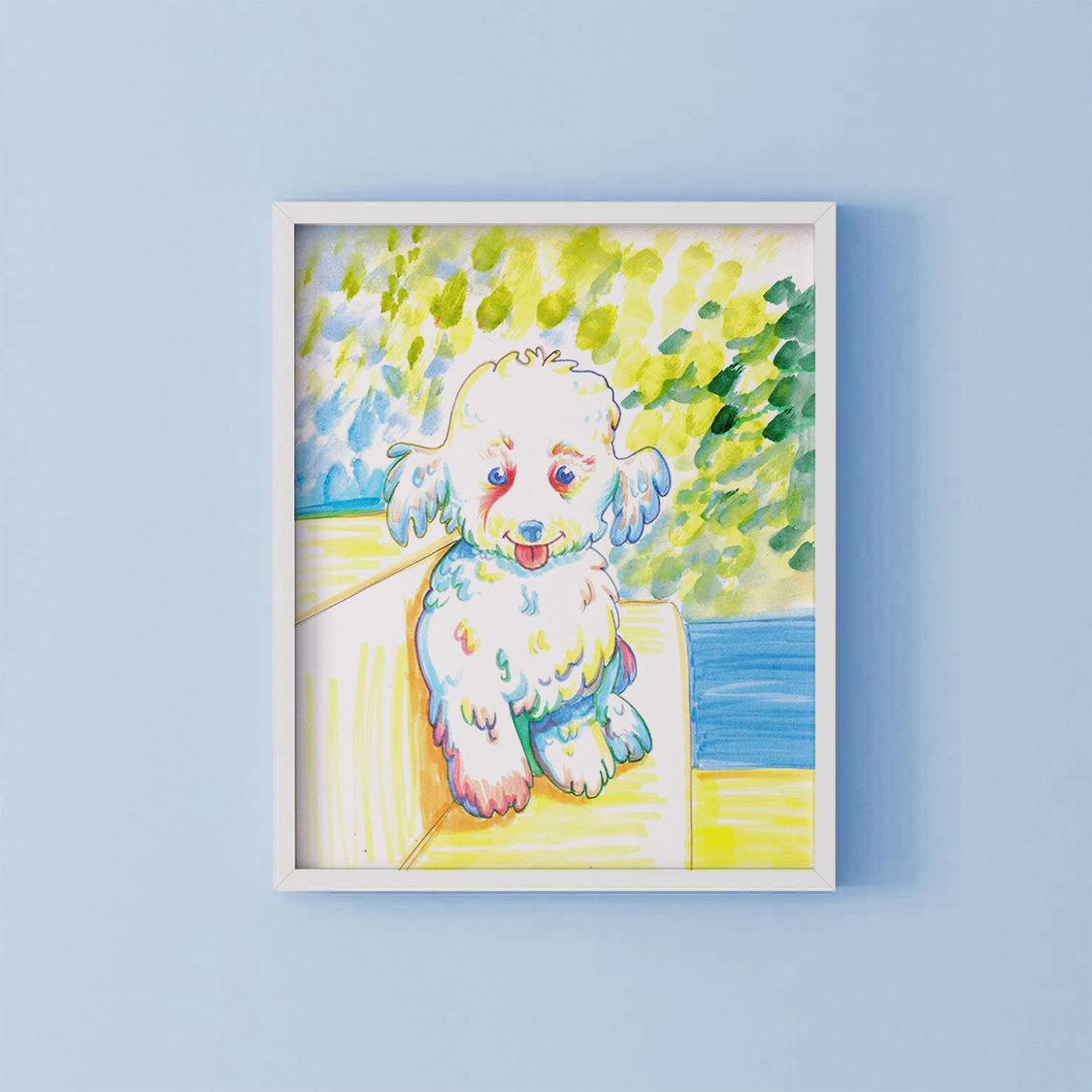 Pet Portrait - "Leo"