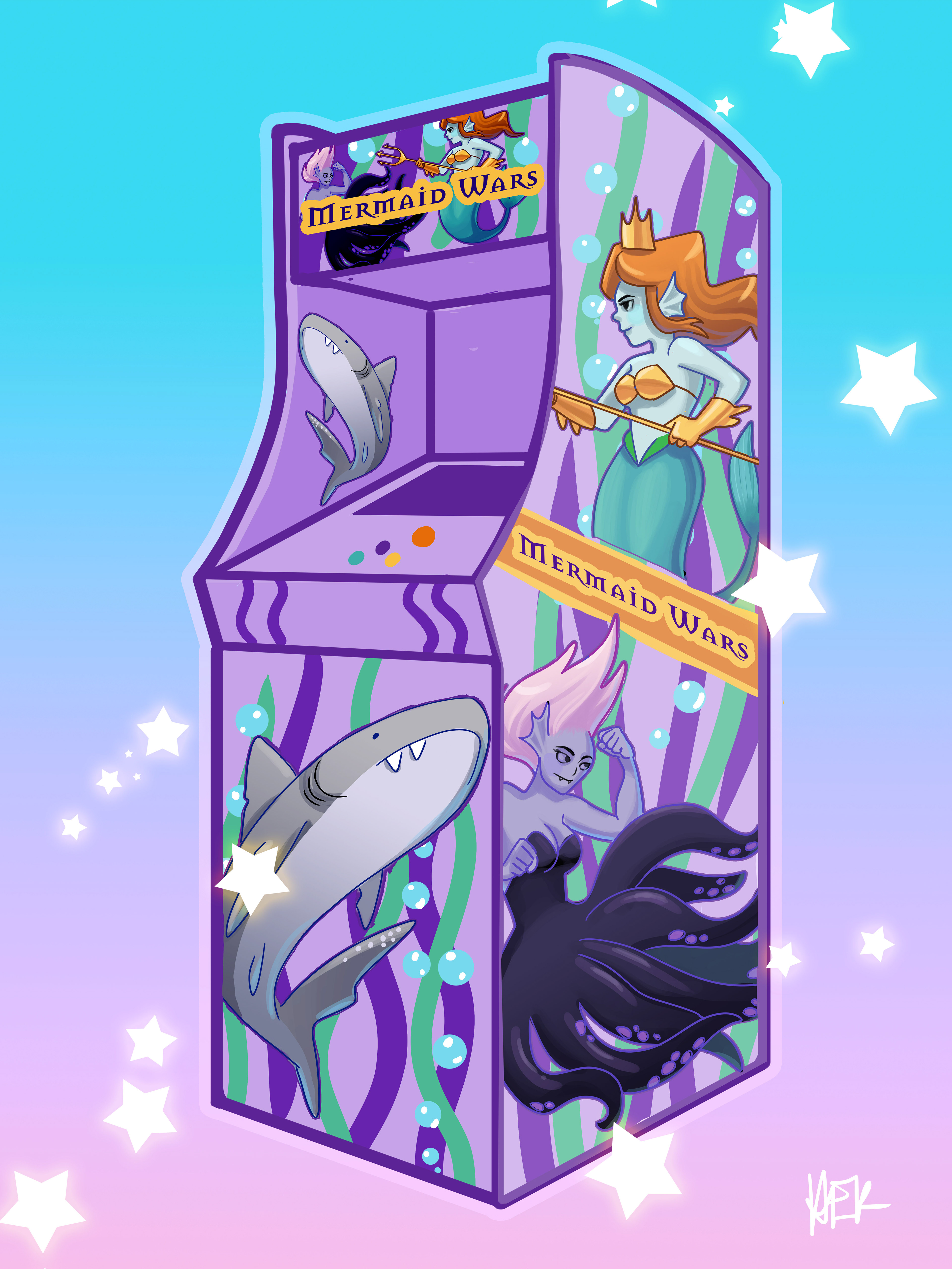 "Mermaid Arcade"