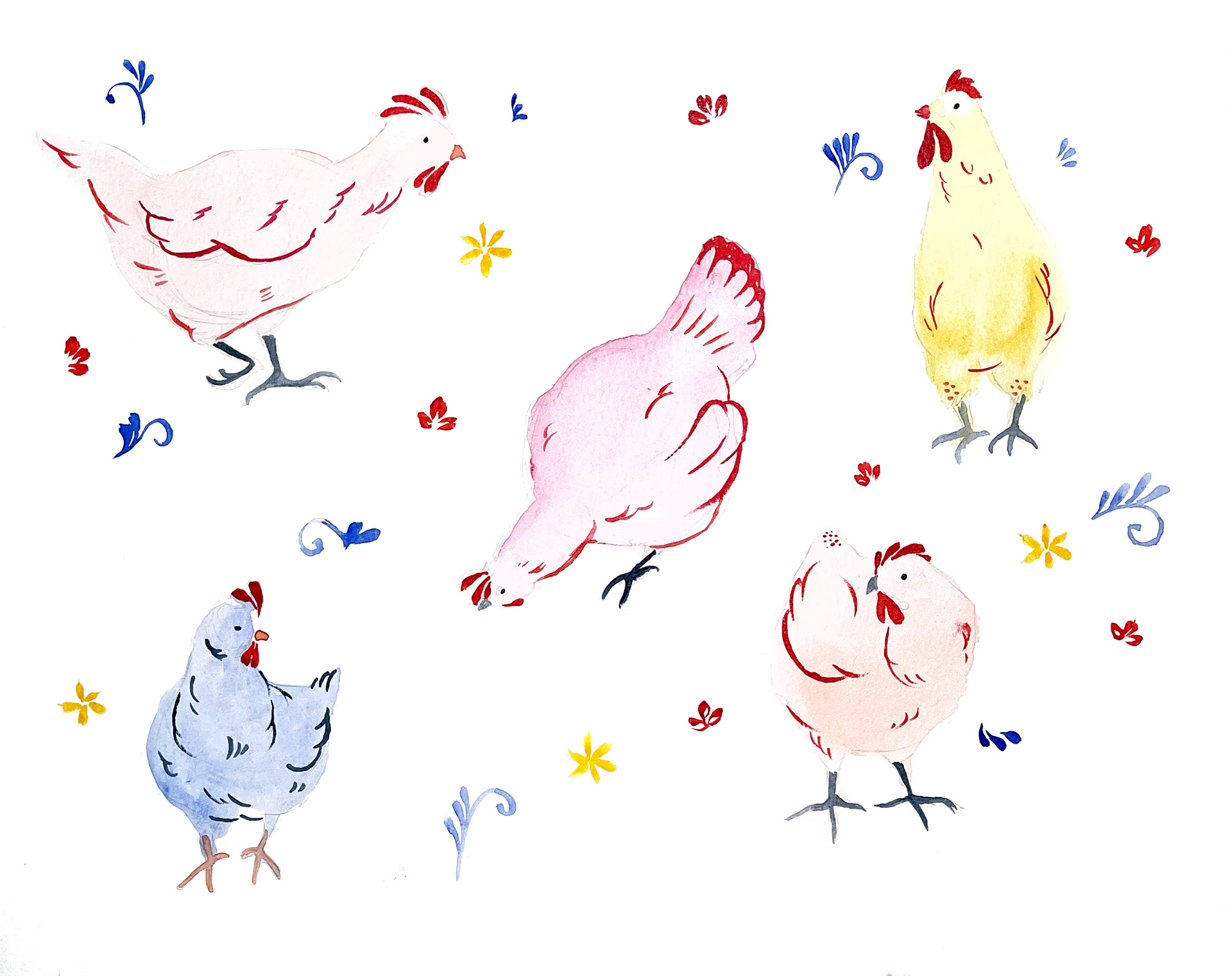 "Clucking Hens"