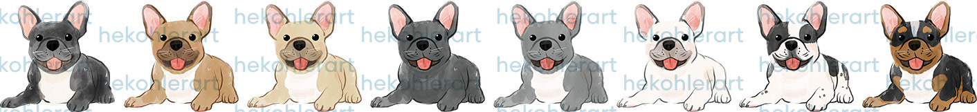 French Bull Dogs