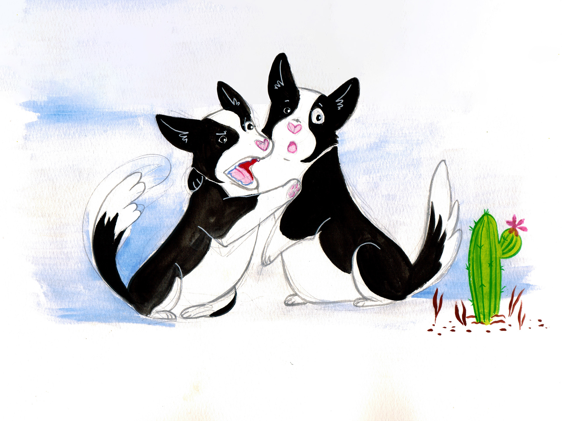 "Corgi Posse - Woman Yelling at Cat Meme"