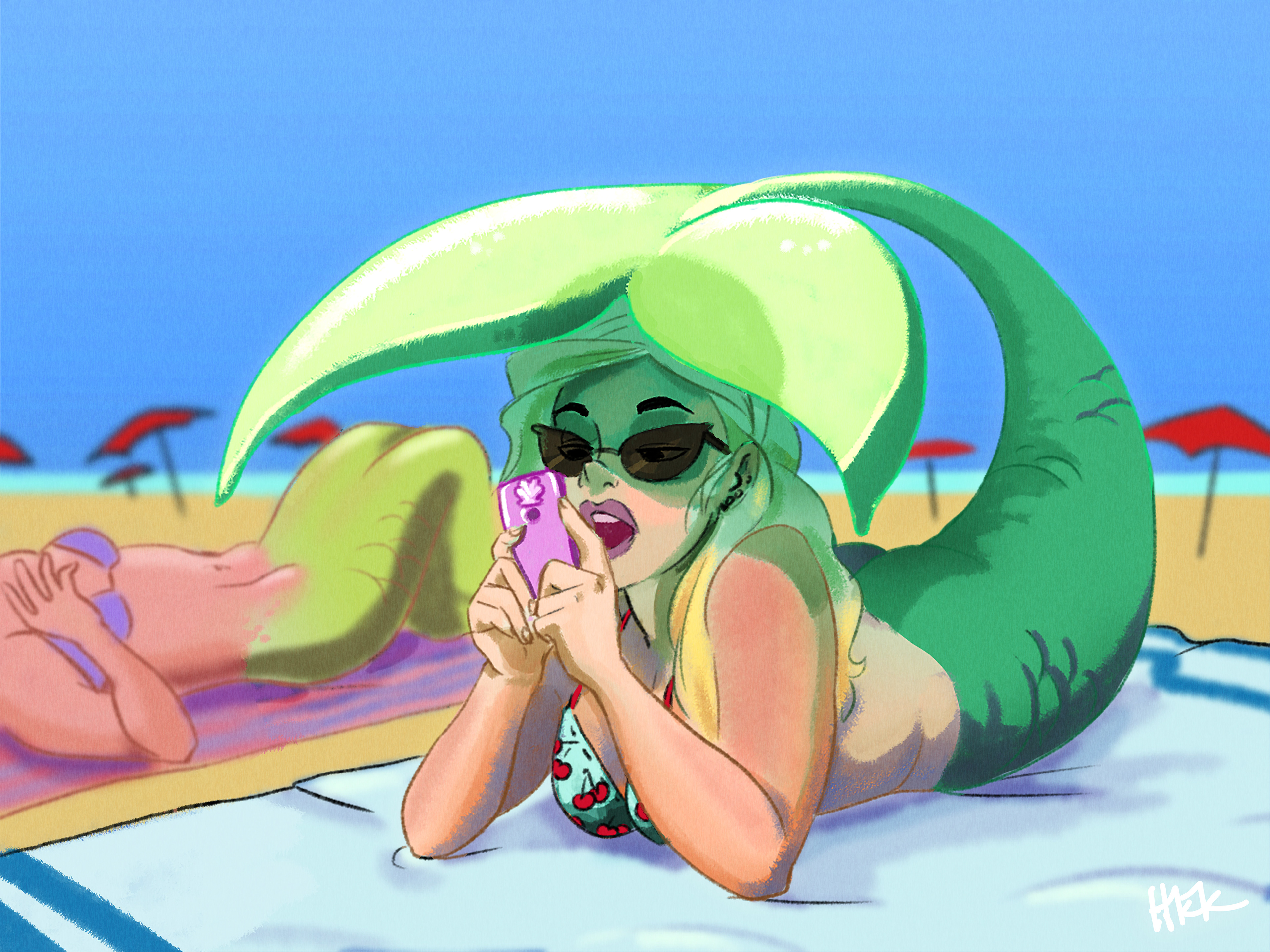"Girls Just Wanna Have Sun"