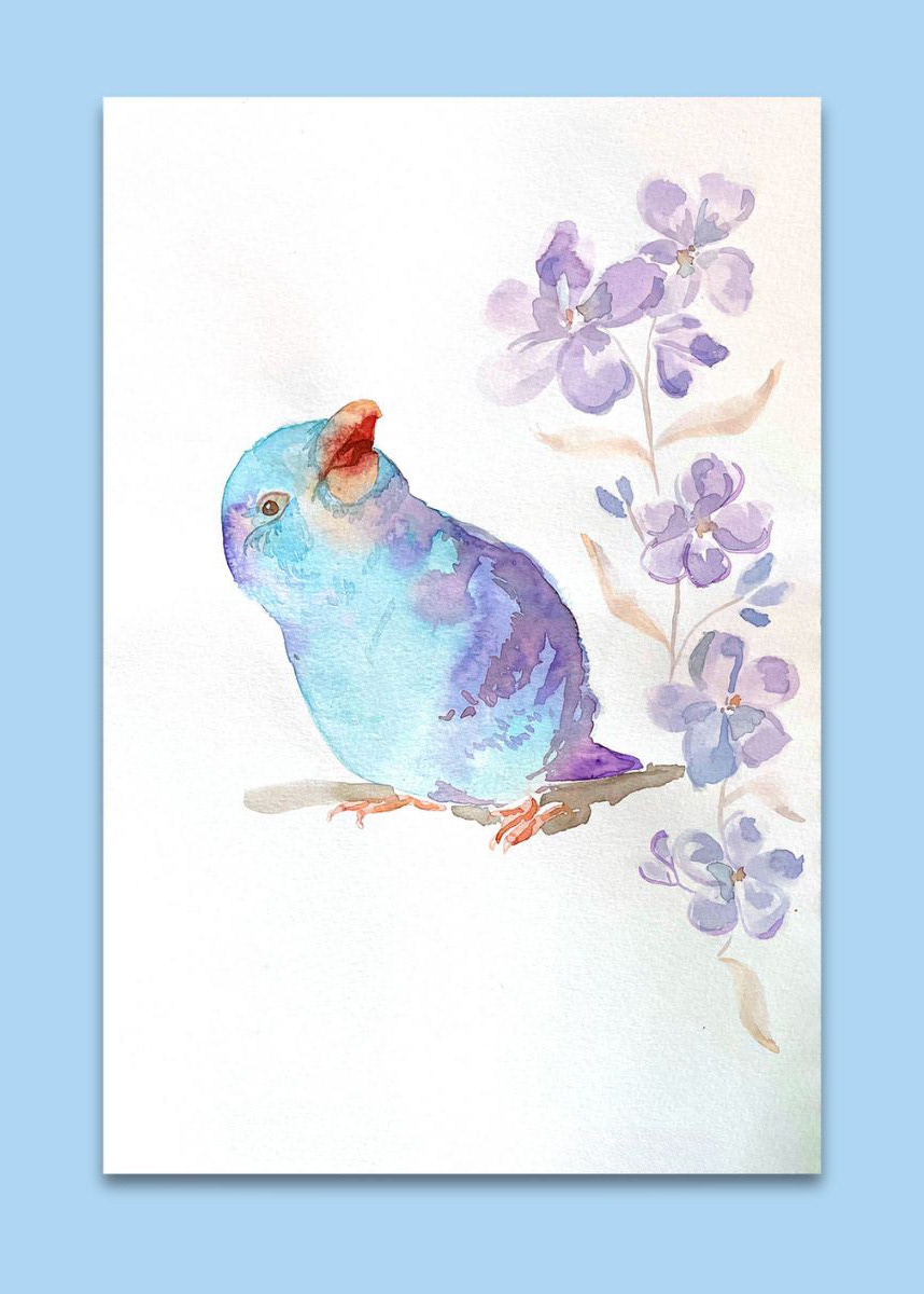 "Blue Bird"