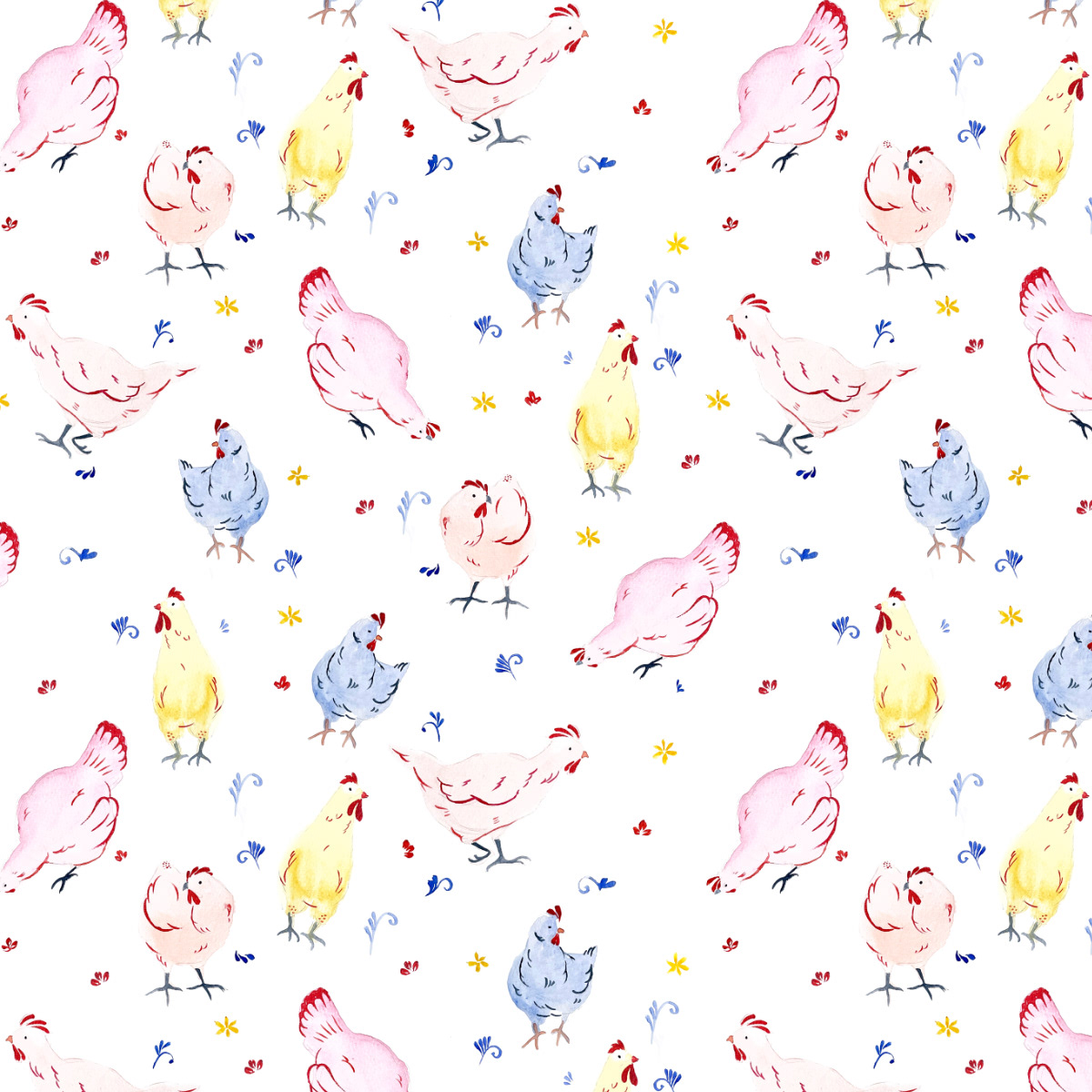 "Clucking Hens"