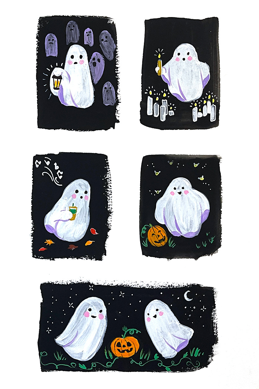"Ghost Doing It's Best"