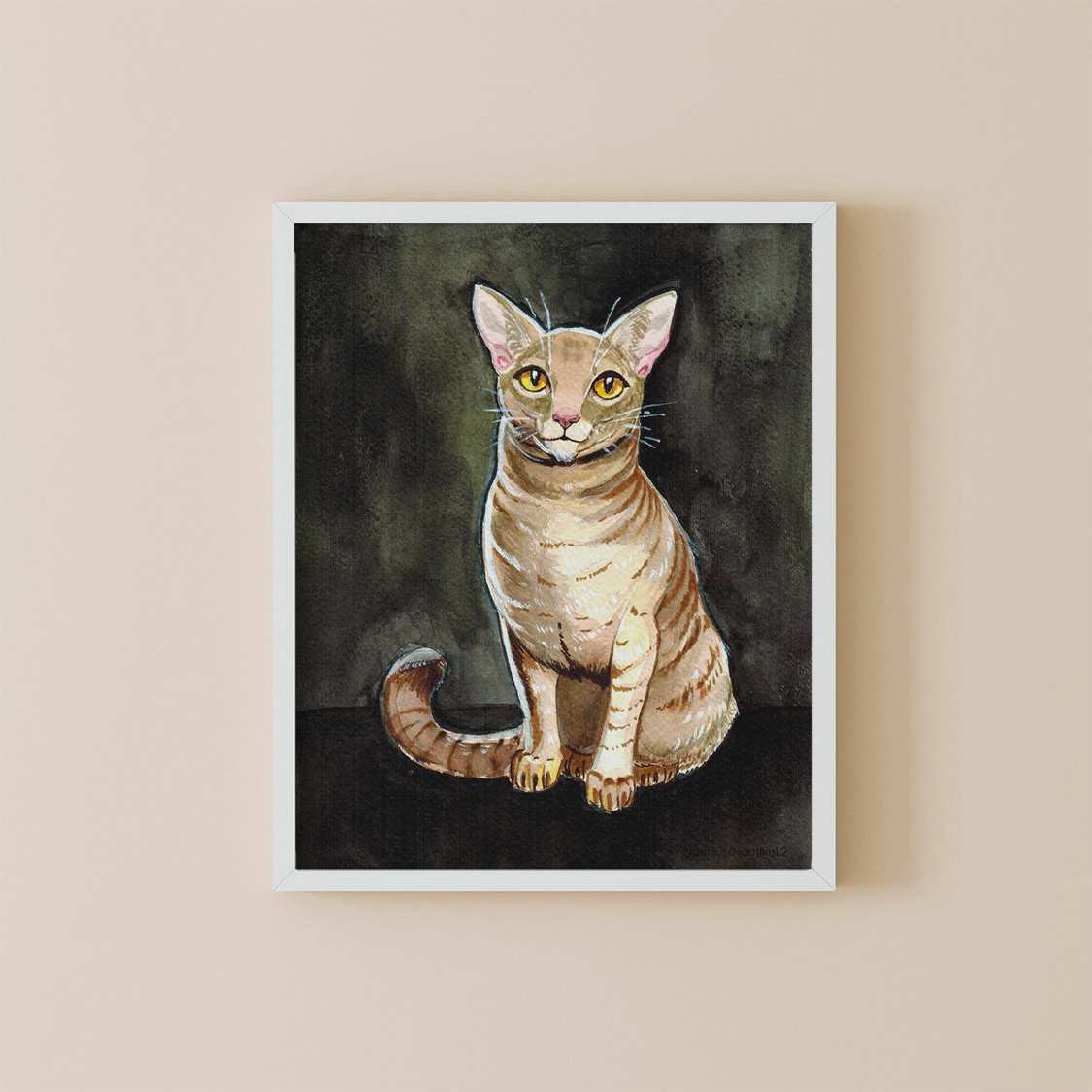 Pet Portrait - "Cammy"