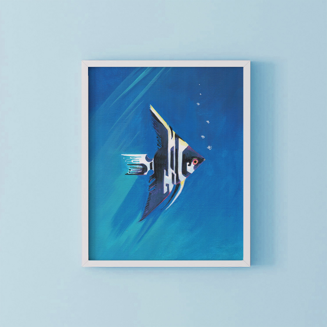 Pet Portrait - "Angel Baby"