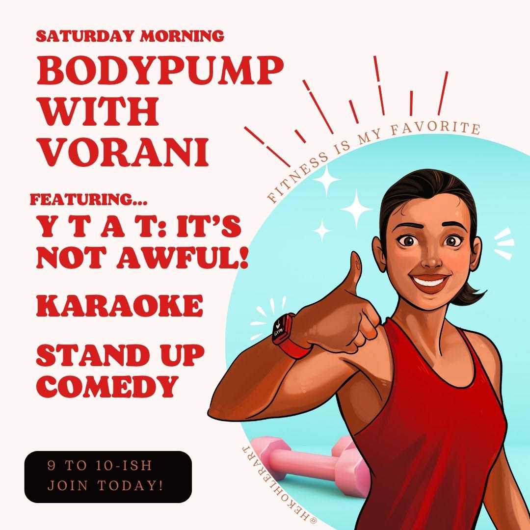 Exercise Promo: "Bodypump"