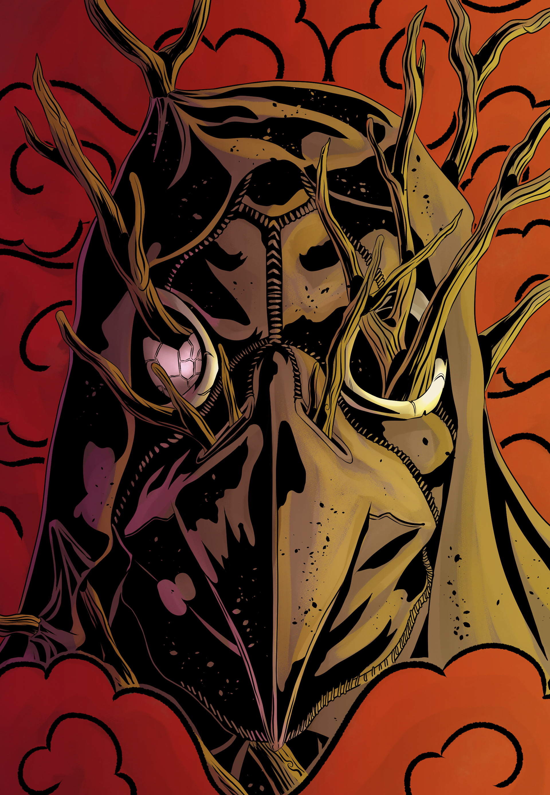 Shadow of Yigg Issue 3 Cover