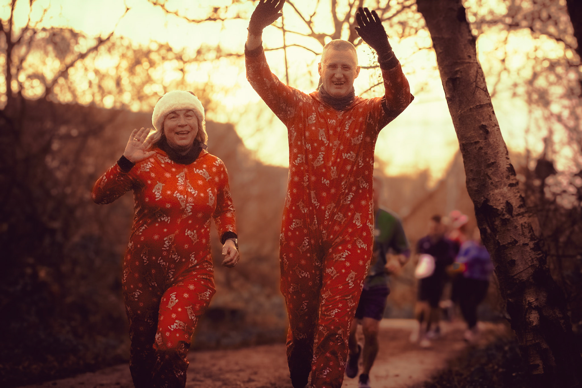 Christmas Day Lincoln Parkrun 2023