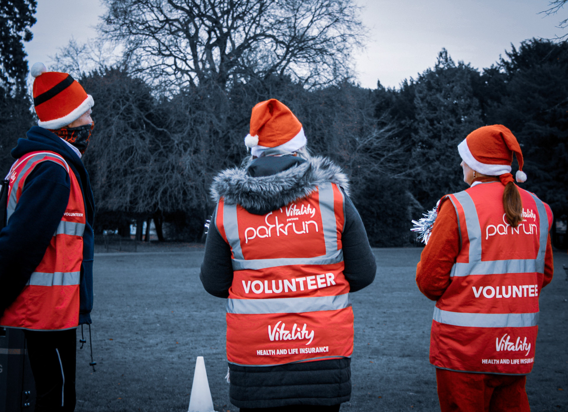 Christmas Day Lincoln Park Run 25/12/21