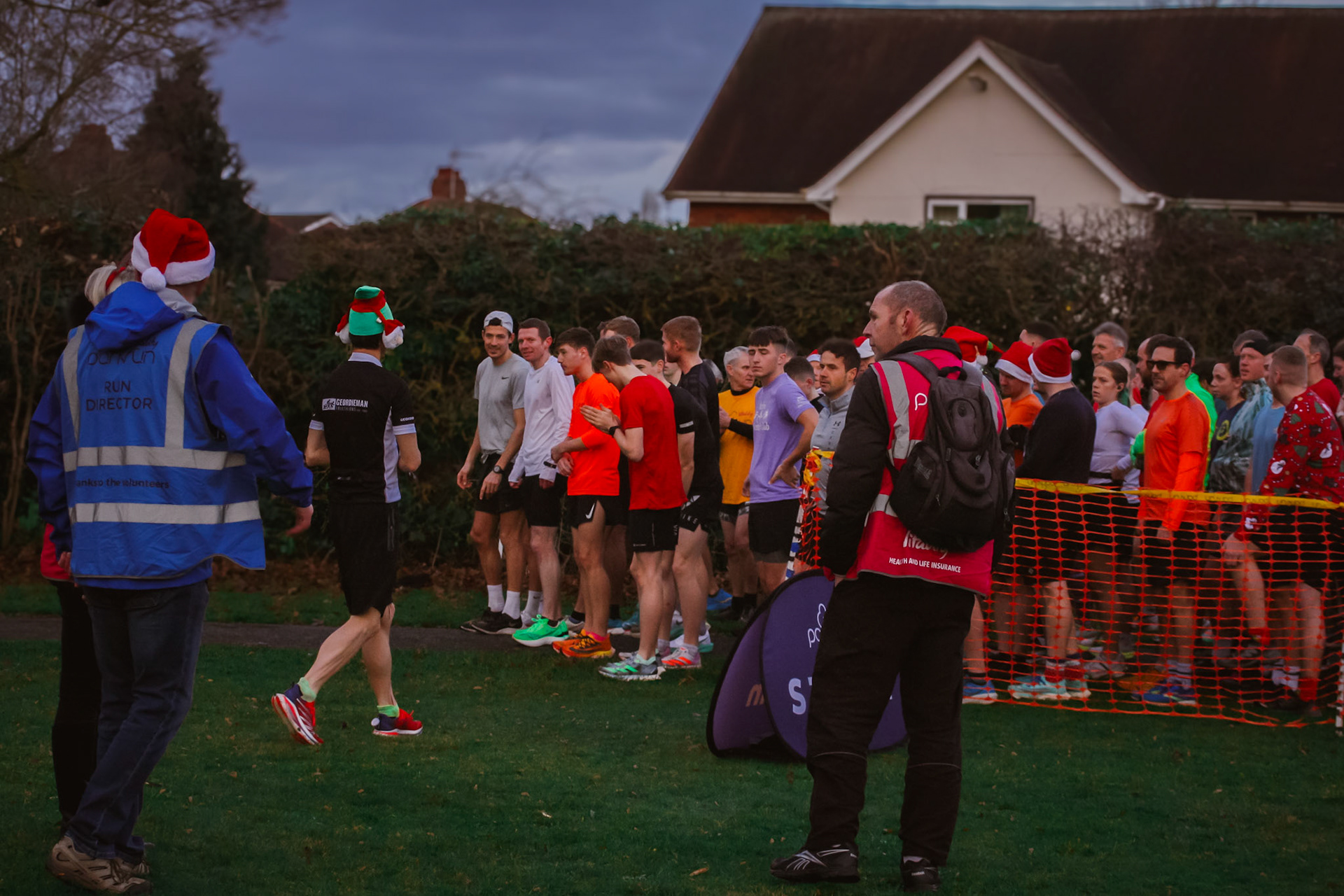 Christmas Day Lincoln Parkrun 2023