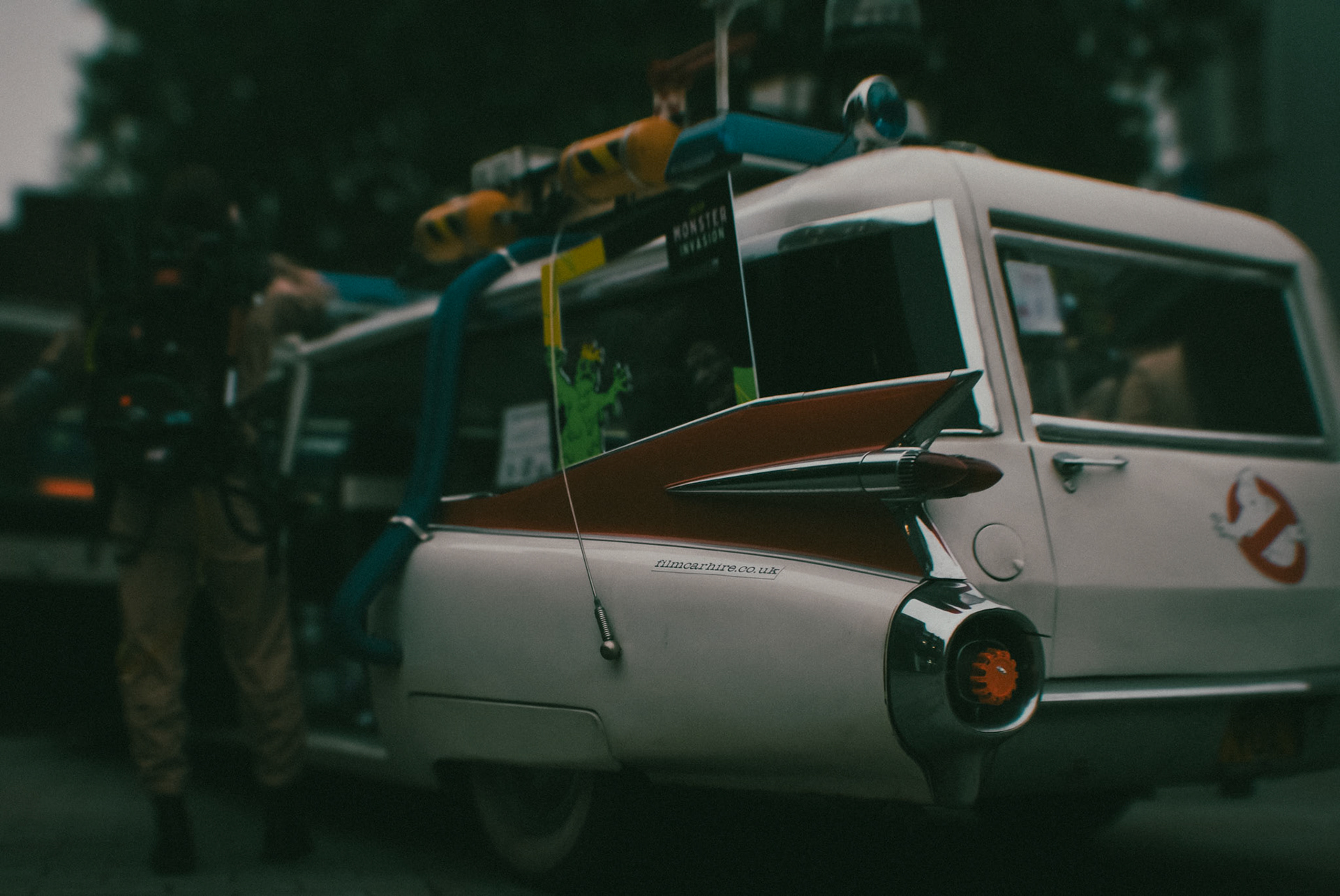 FilmCarHire.'s Ghostbusters Ectomobile in Lincoln