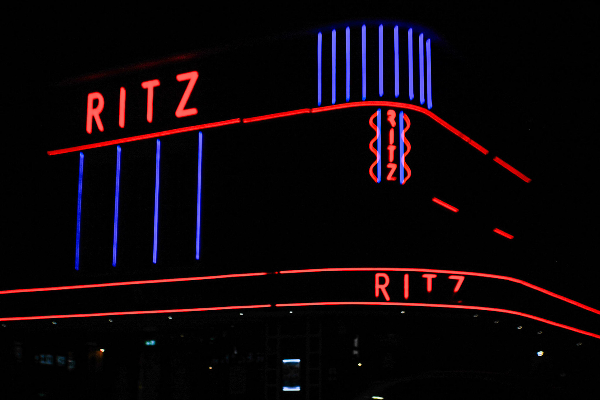 The Ritz - Light Photography Practice