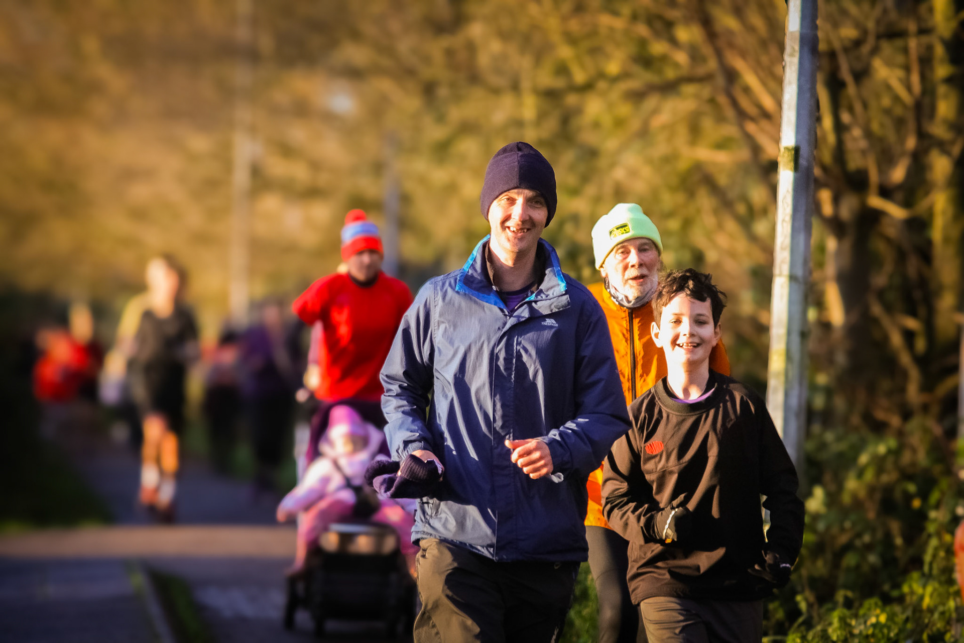 New Year's Day Lincoln Parkrun 2024