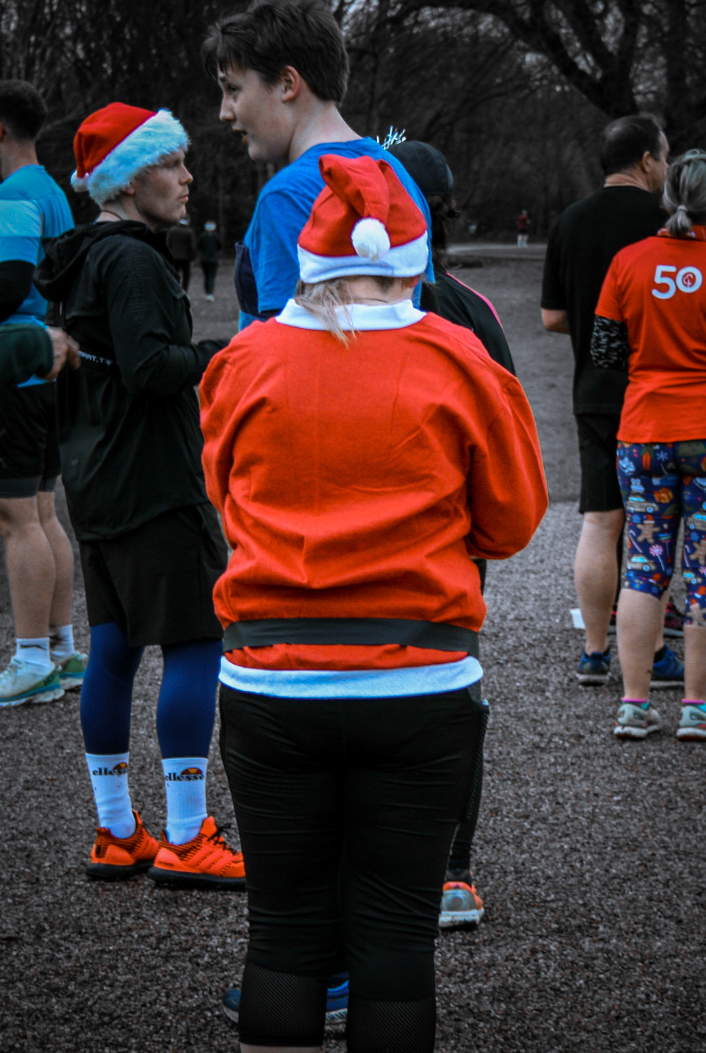 Christmas Day Lincoln Park Run 25/12/21
