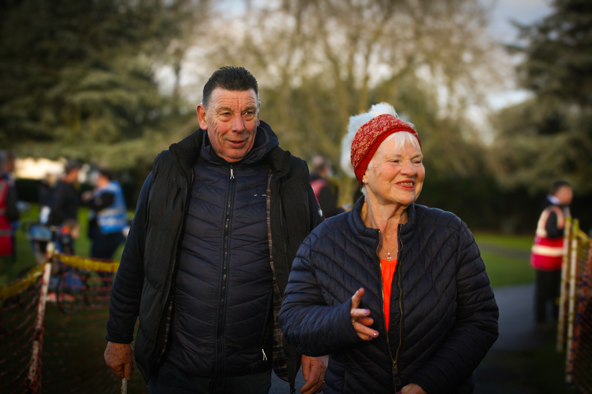 New Year's Day Lincoln Parkrun 2024
