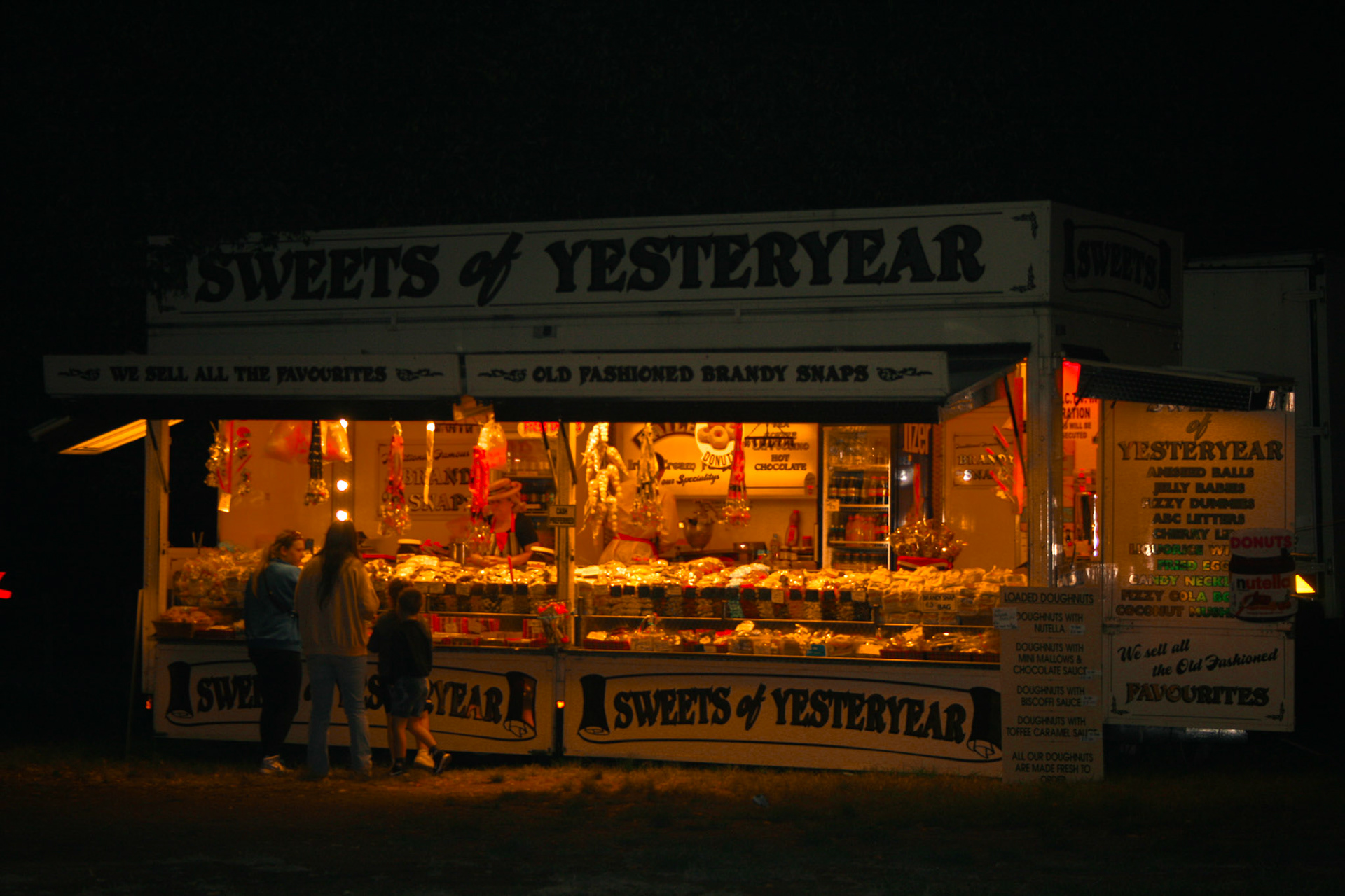 South Park Autumn Fair Photoshoot 2023