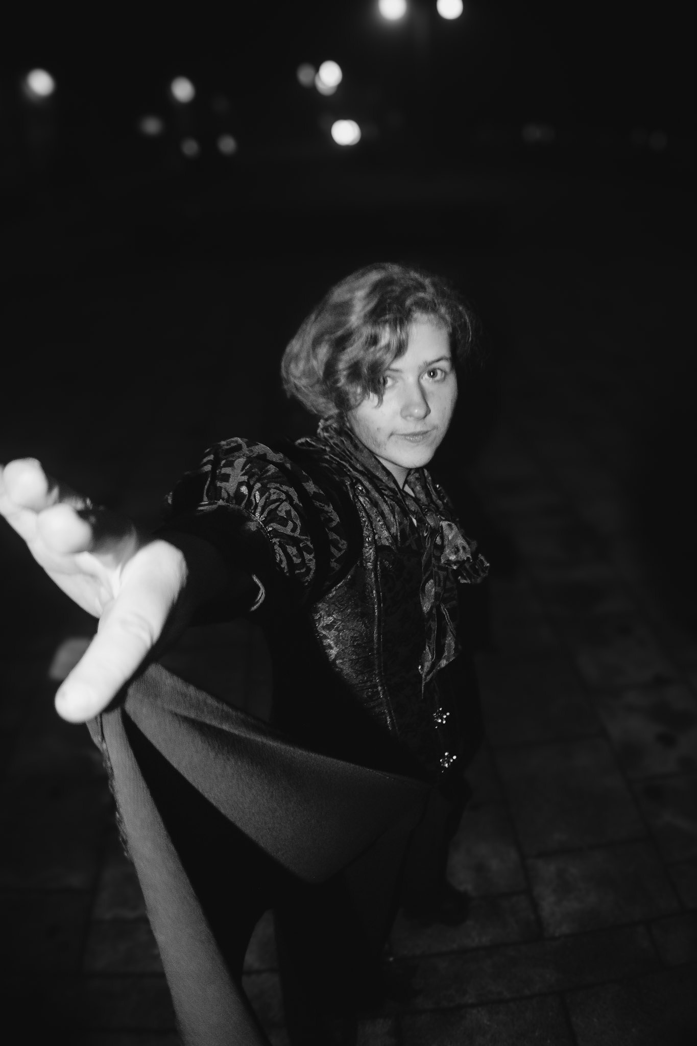 Night Of Halloween Photoshoot