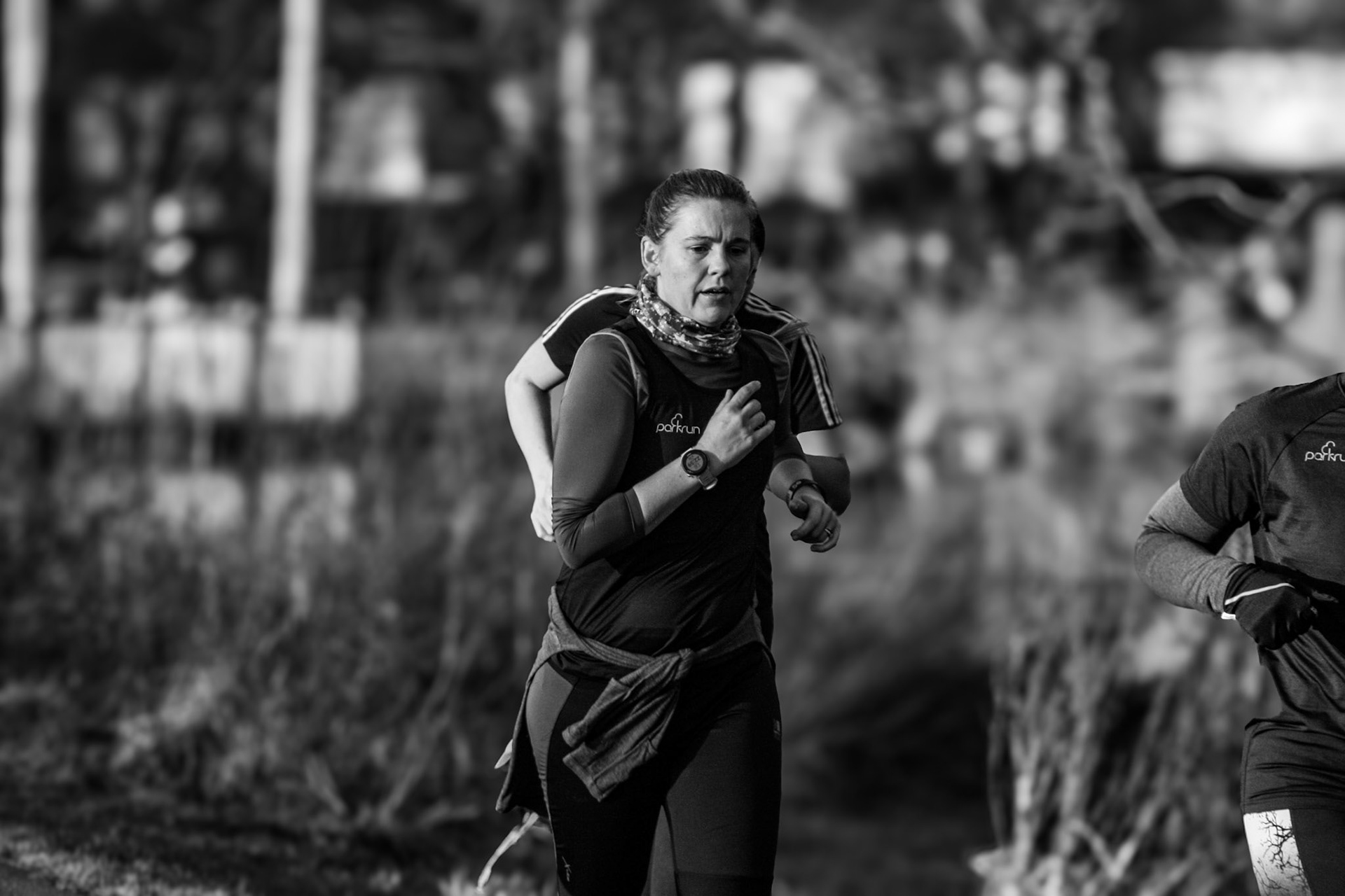 New Year's Day Lincoln Parkrun 2024