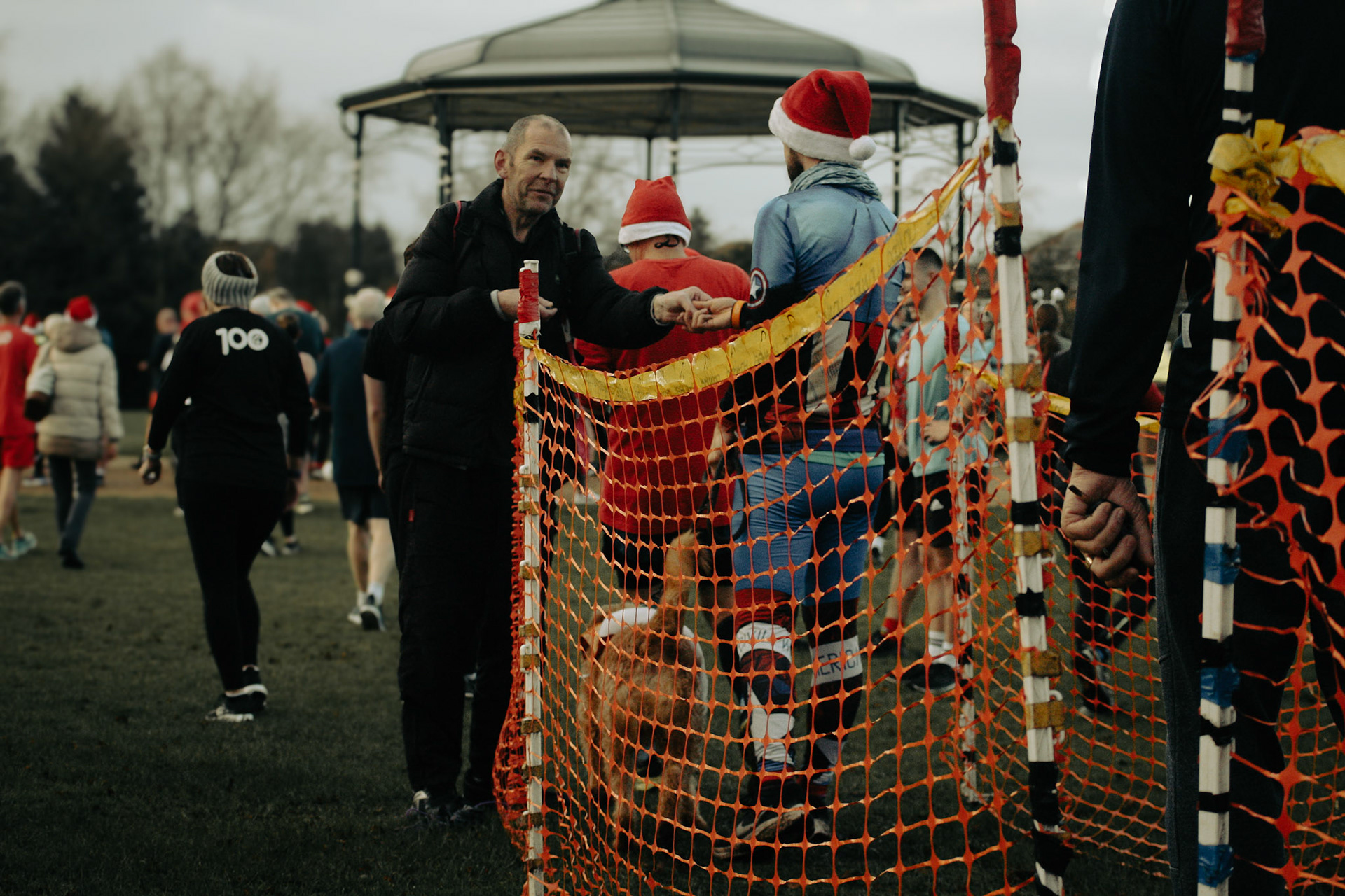 Christmas Day Lincoln Parkrun 2023
