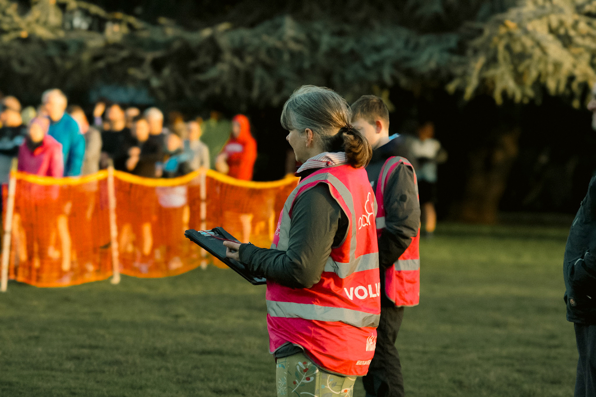 New Year's Day Lincoln Parkrun 2024