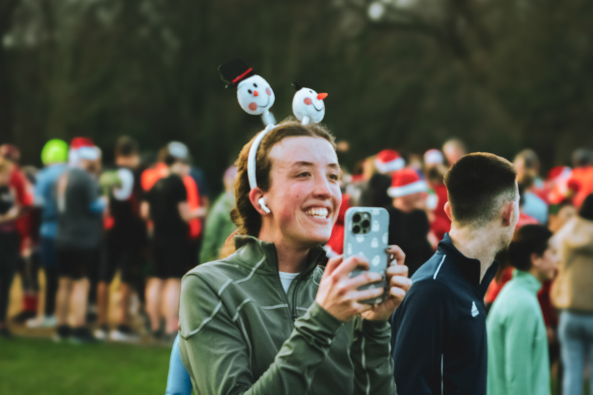 Christmas Day Lincoln Parkrun 2023