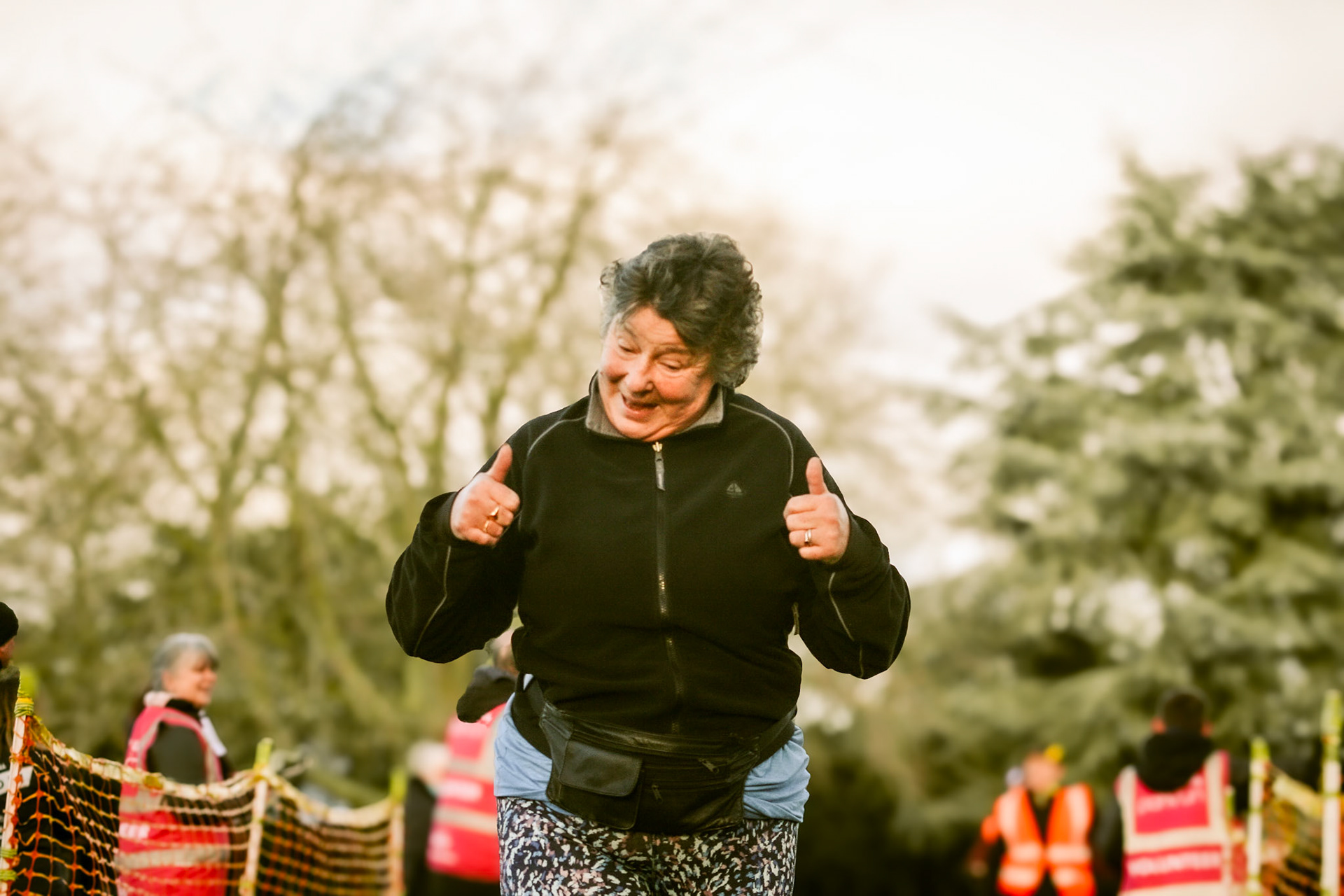 New Year's Day Lincoln Parkrun 2024