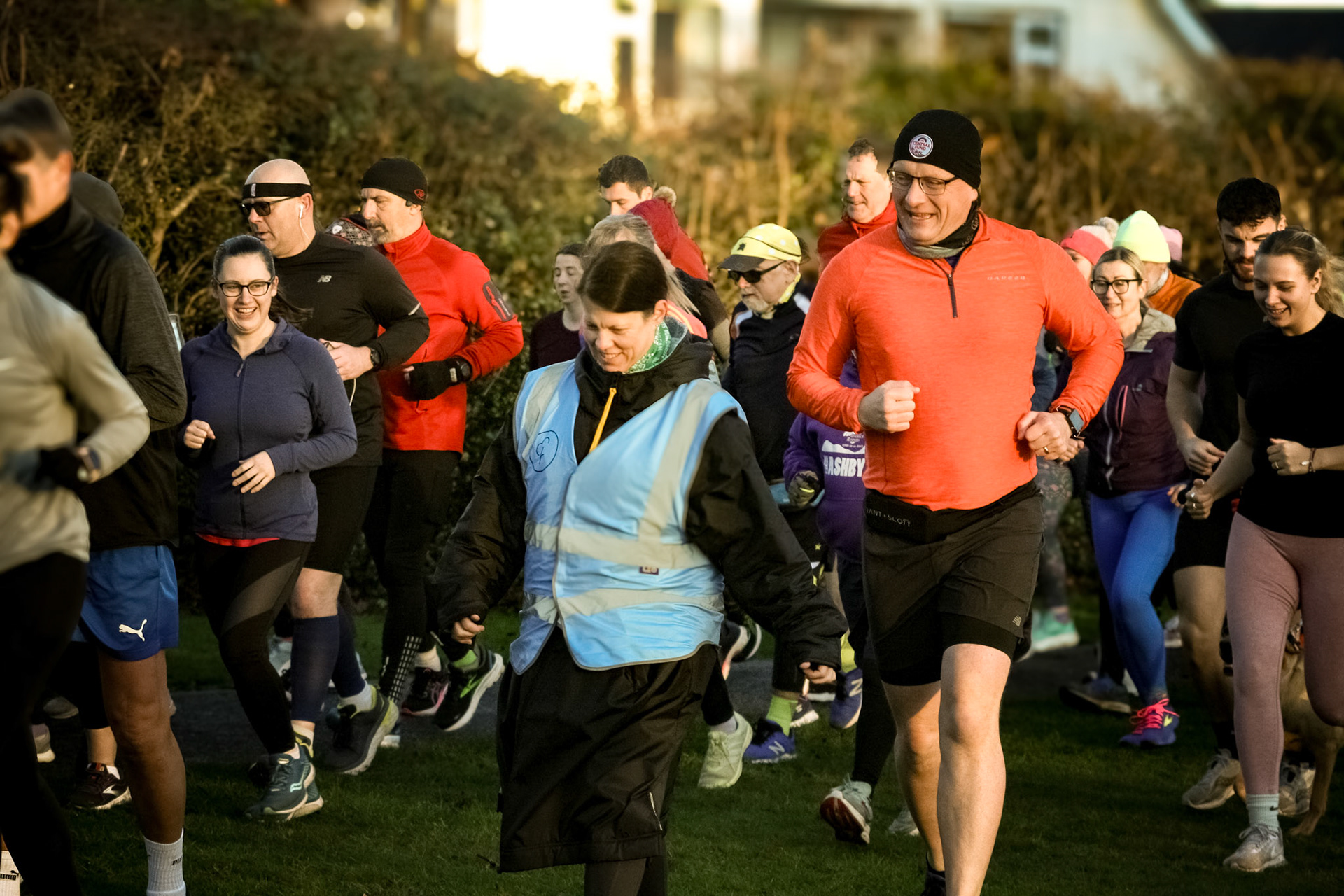 New Year's Day Lincoln Parkrun 2024