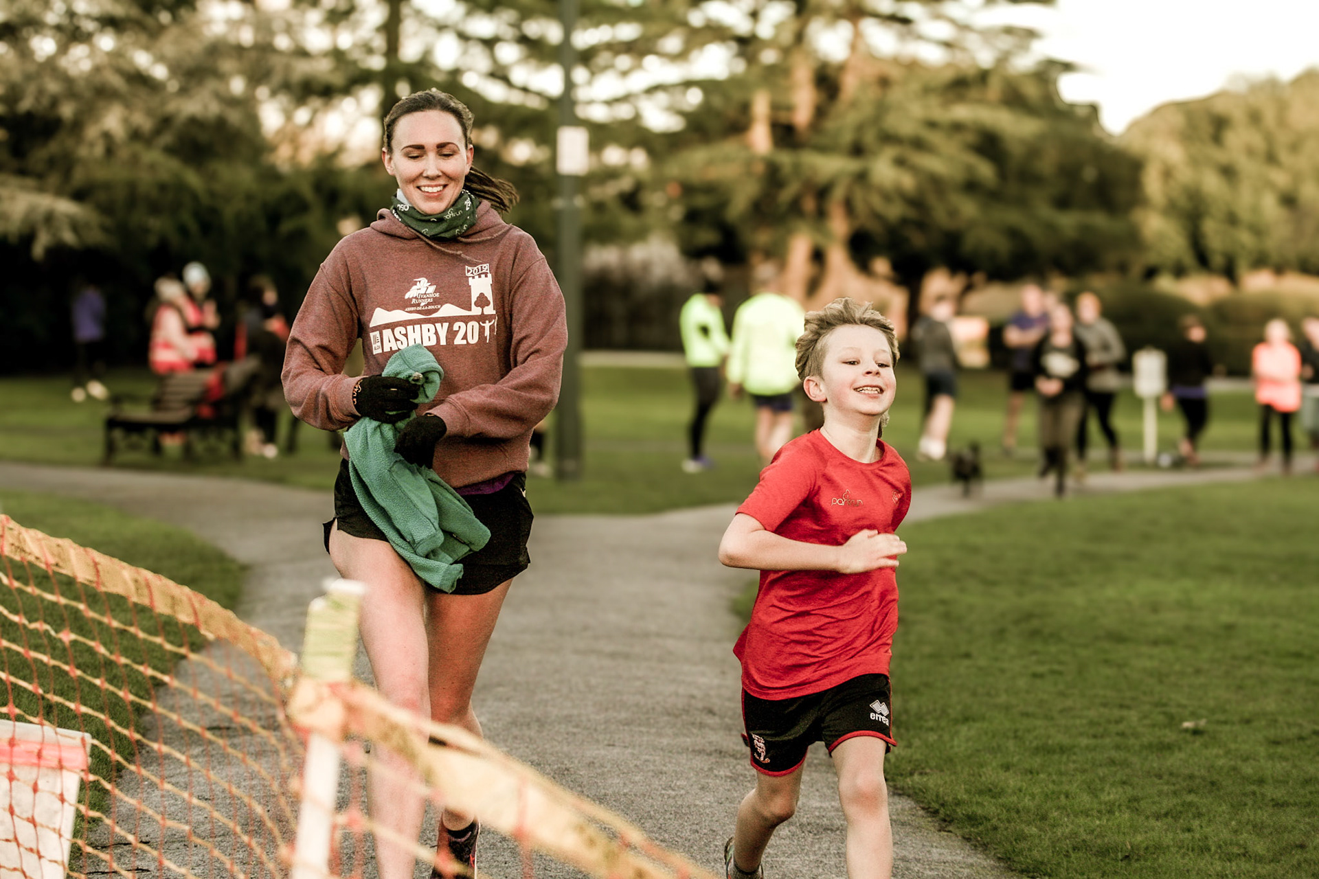 New Year's Day Lincoln Parkrun 2024