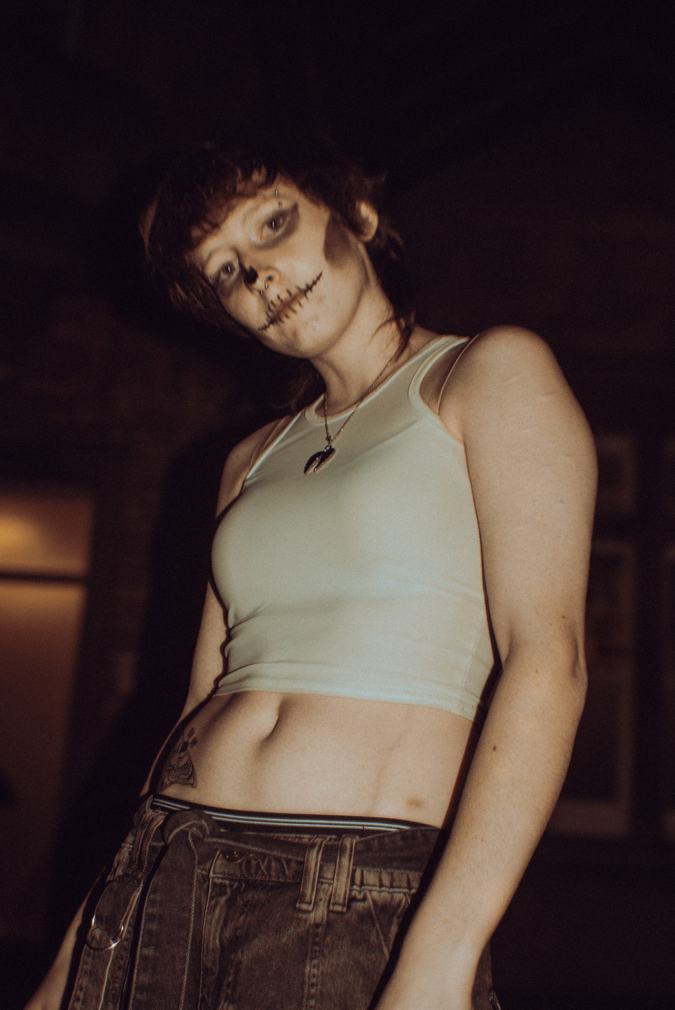 Night Of Halloween Photoshoot