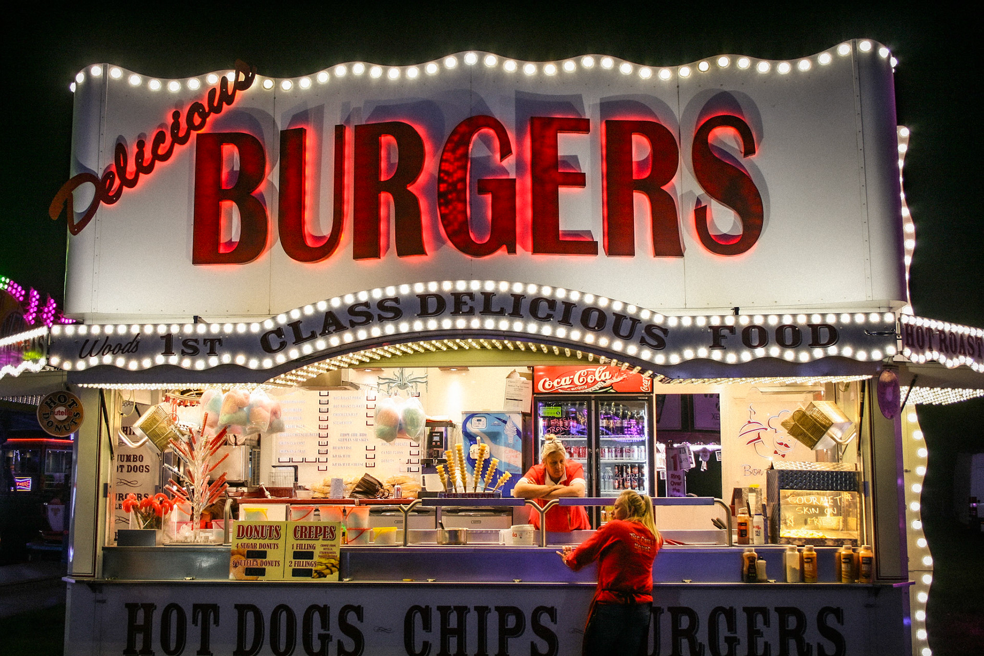 South Park Autumn Fair Photoshoot 2023