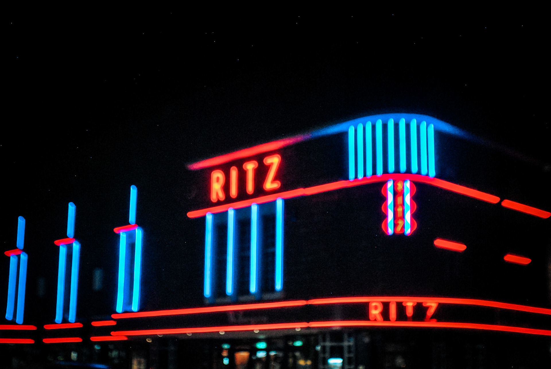 The Ritz - Light Photography Practice