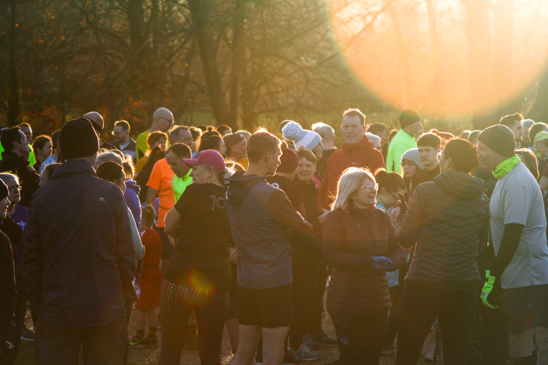 New Year's Day Lincoln Parkrun 2024