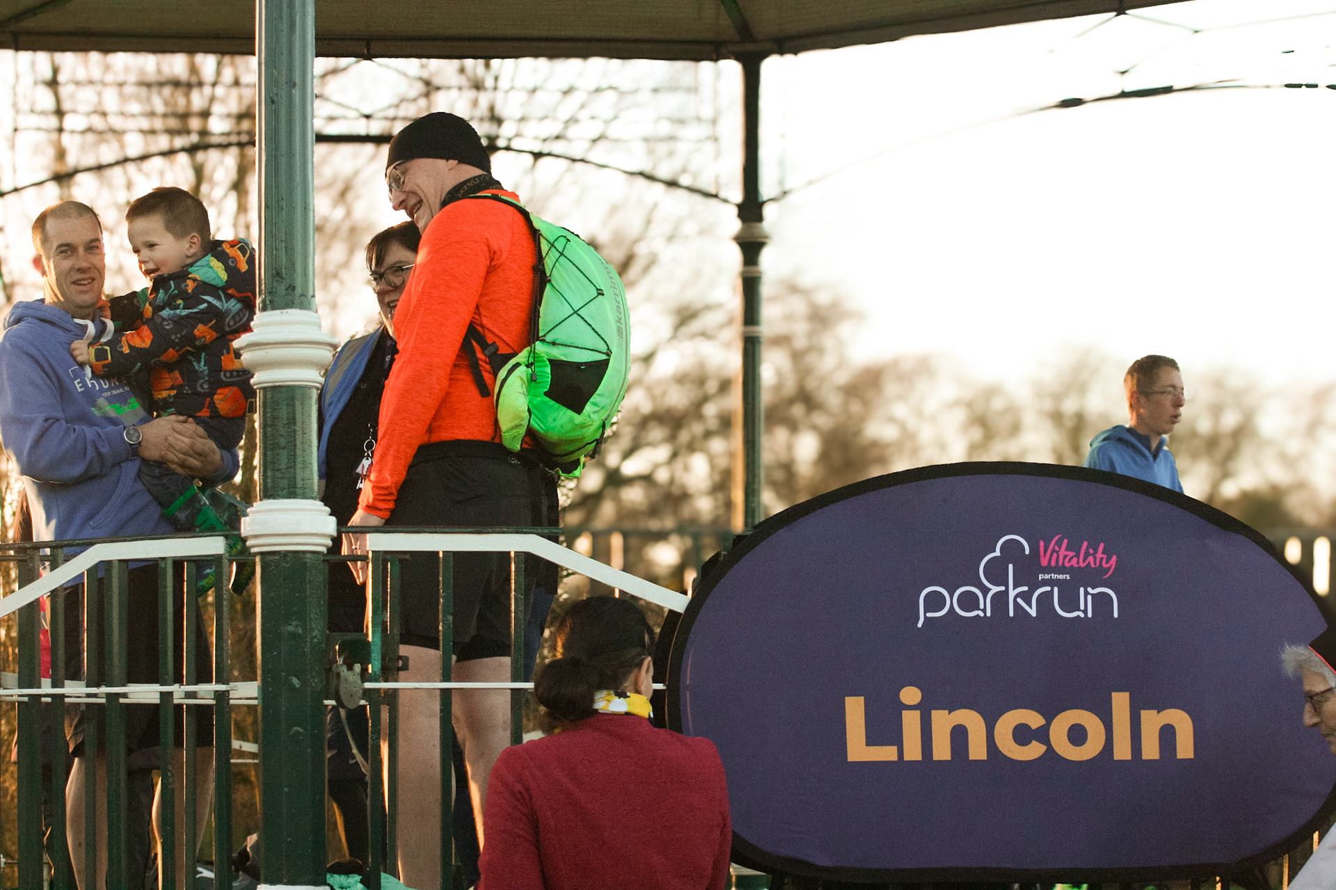 New Year's Day Lincoln Parkrun 2024