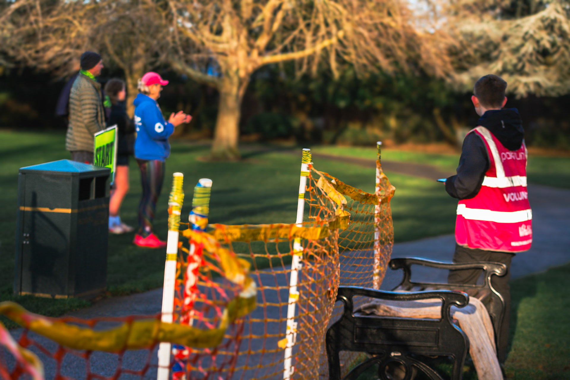 New Year's Day Lincoln Parkrun 2024