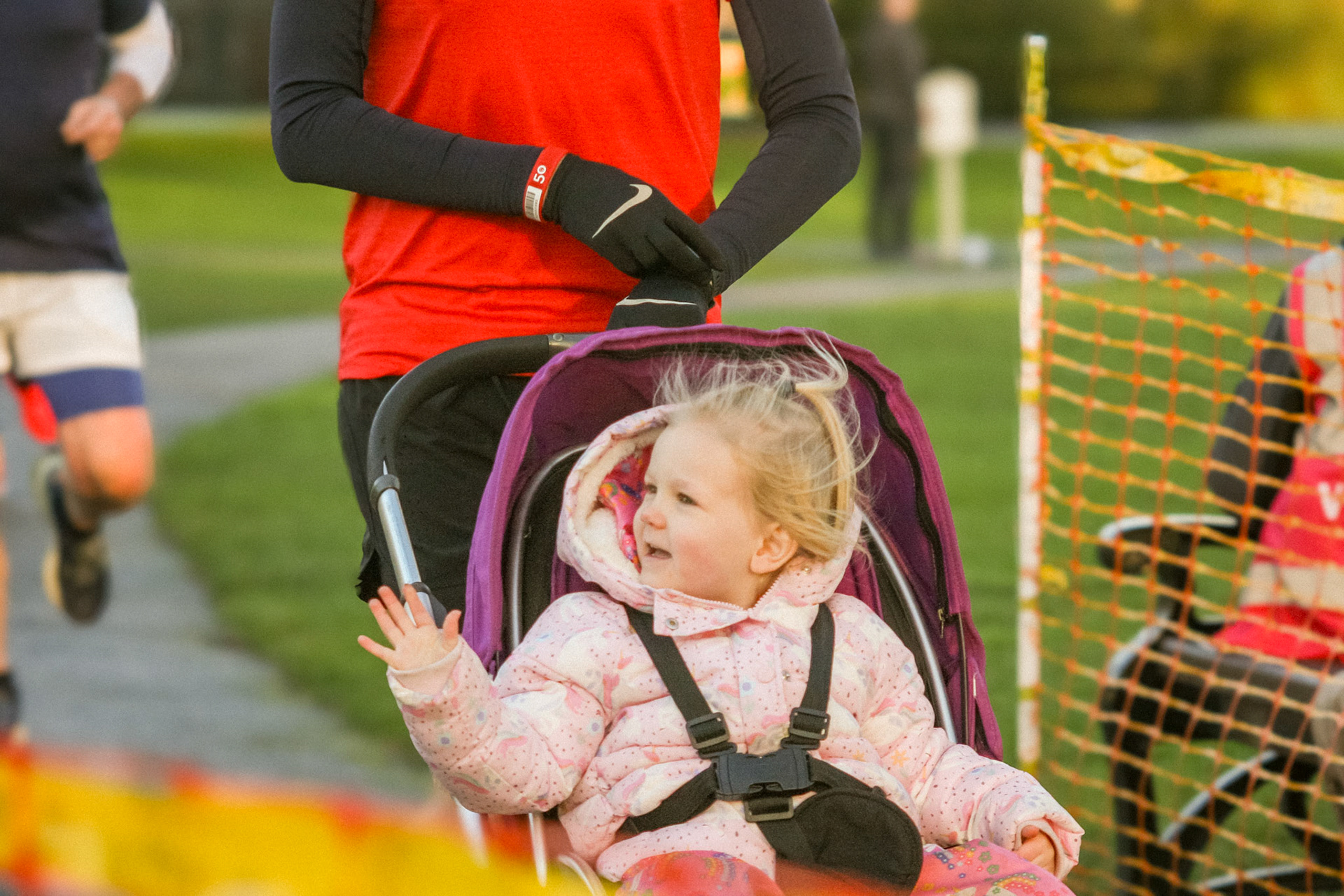 New Year's Day Lincoln Parkrun 2024